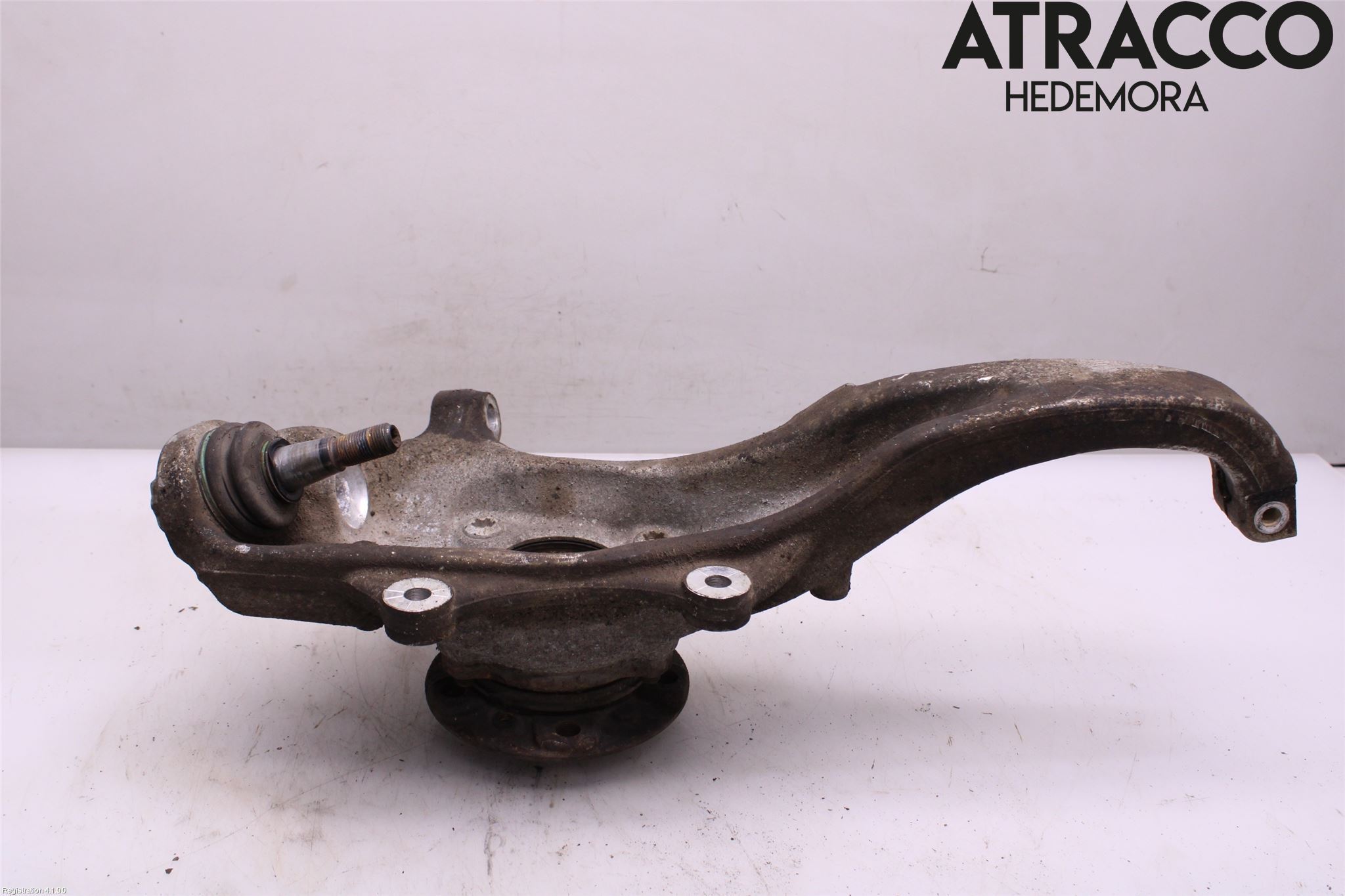 BMW 5 F10/F11/F18 09-17 Styrspindel Lagerhus Hö