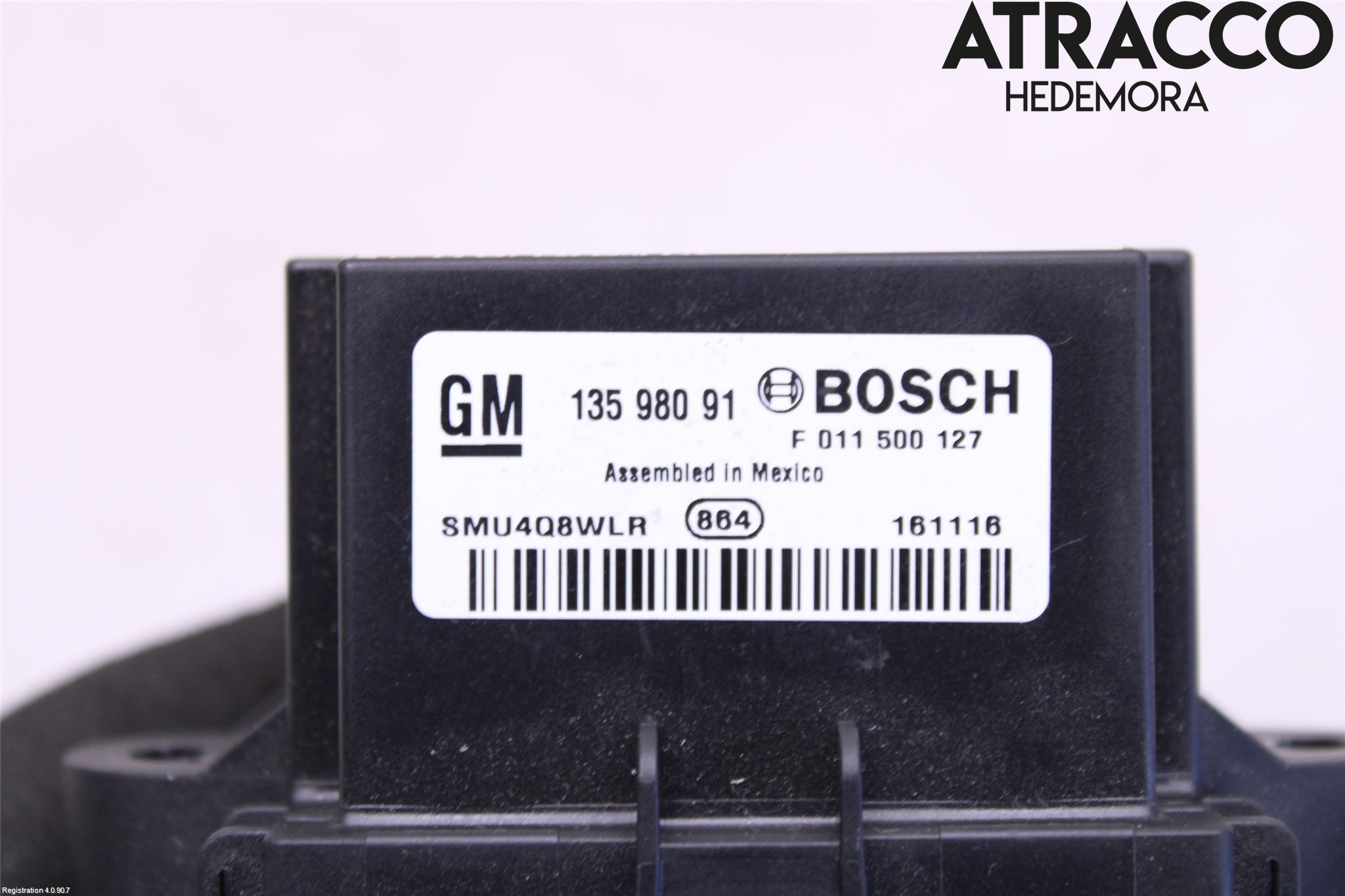 Opel MOKKA 13-20 Värmefläktsmotstånd