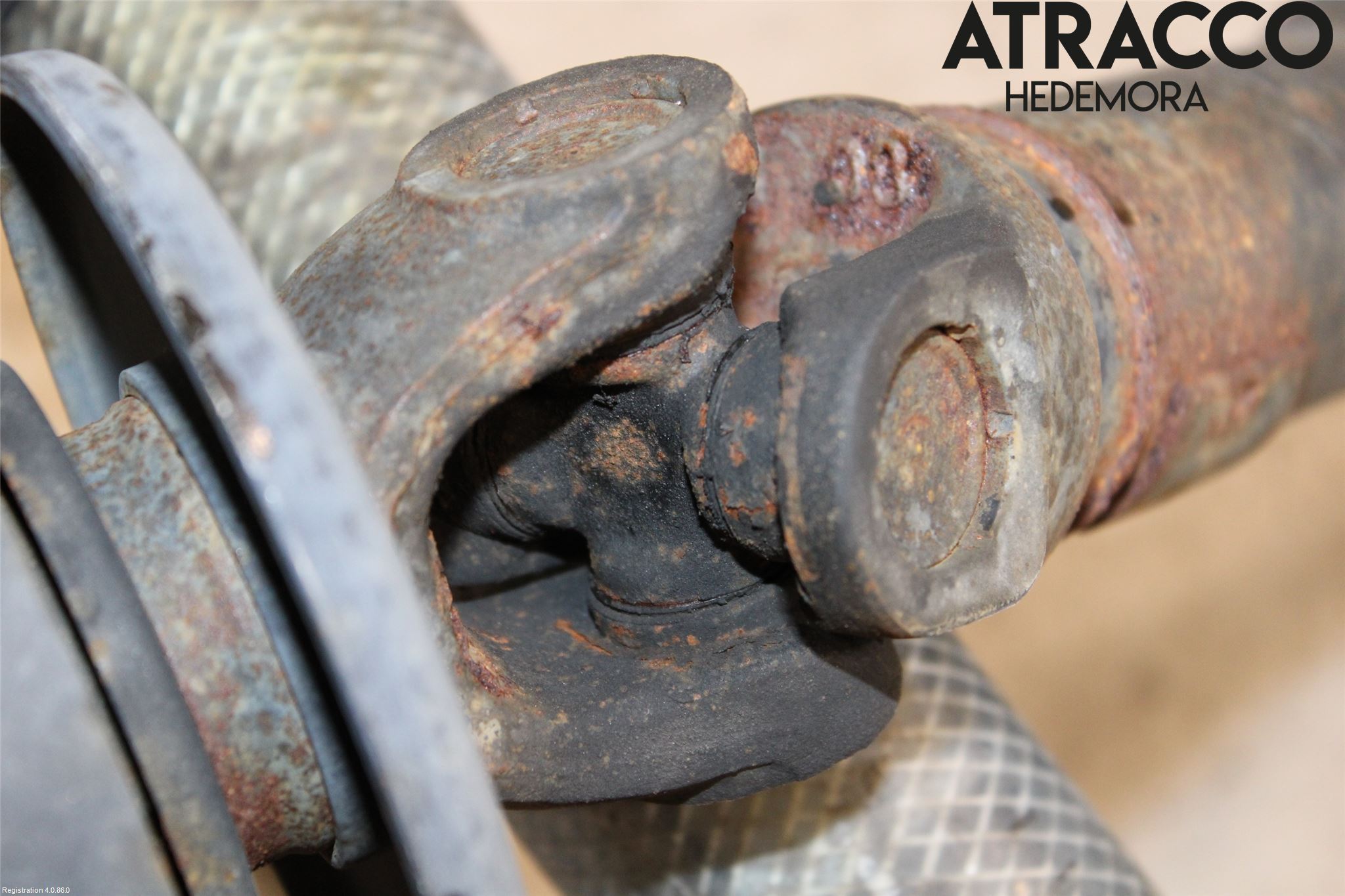 Mazda CX-9 Mellanaxel Komp