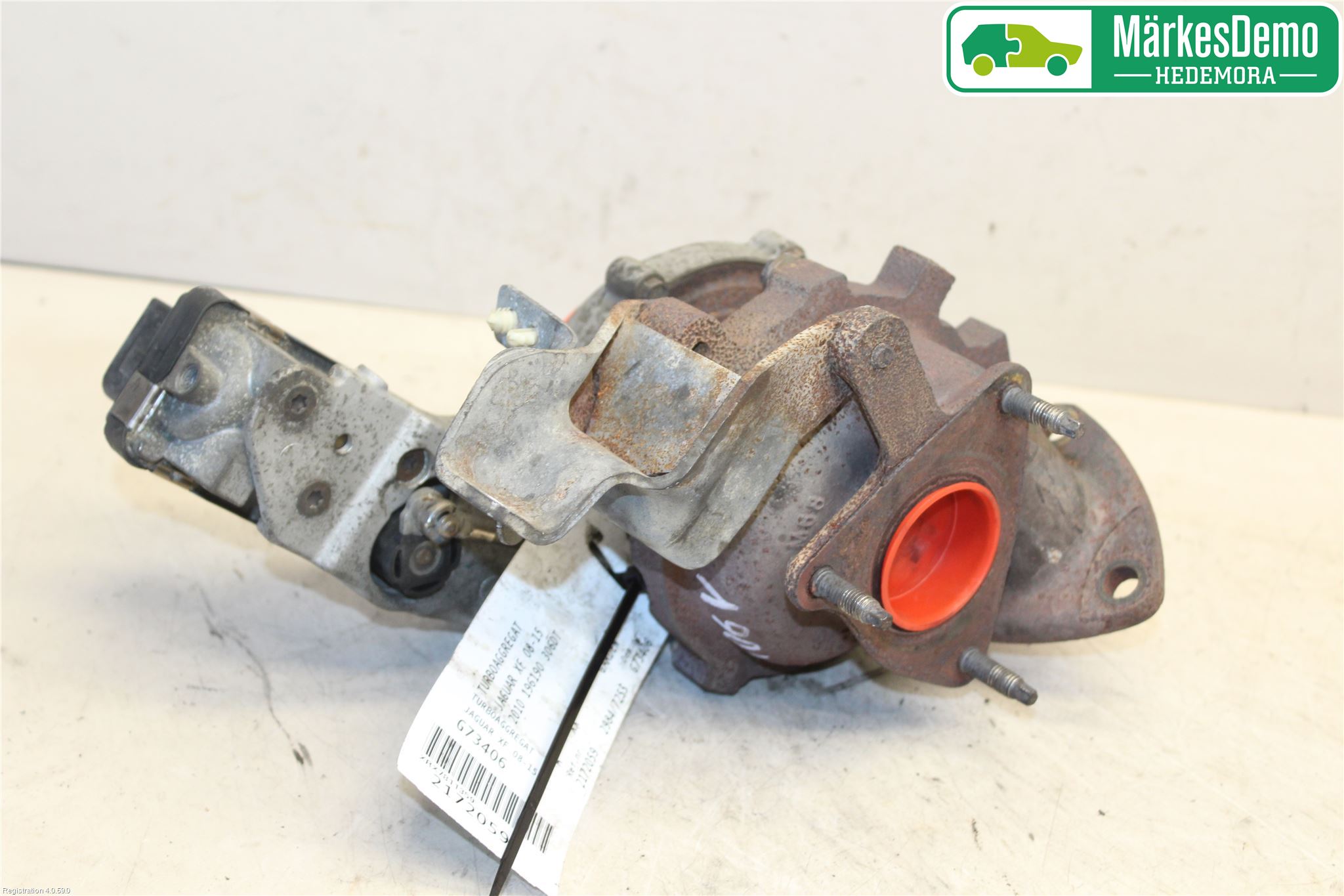 Jaguar XF 08-15 Turboaggregat