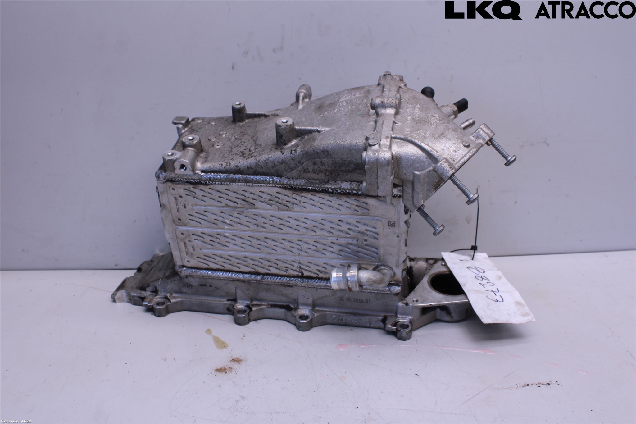 Volkswagen VW PASSAT 15-19 Grenrör Insug
