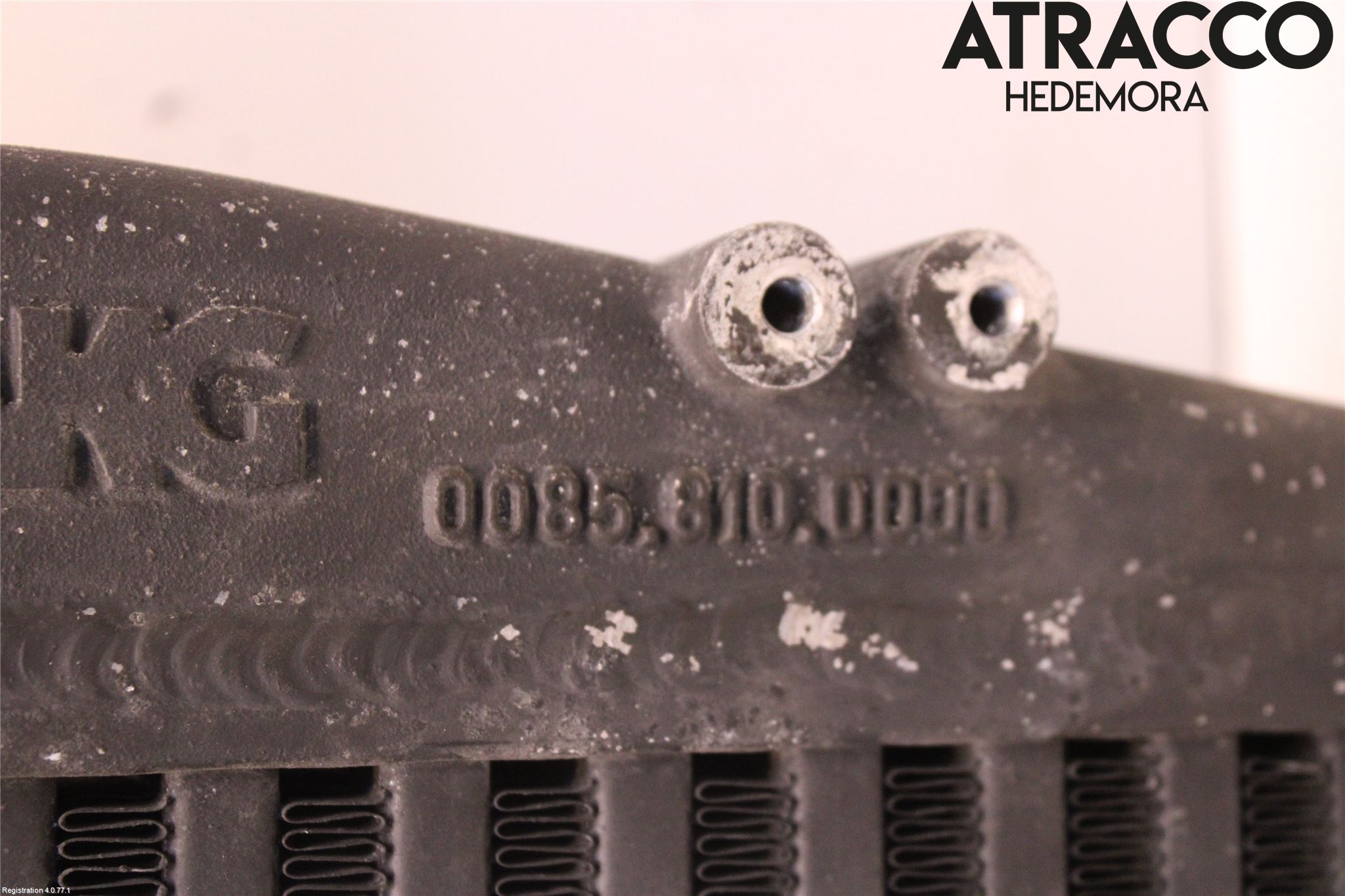 Audi A6/S6     05-11 Laddluft-Intercooler Kyl