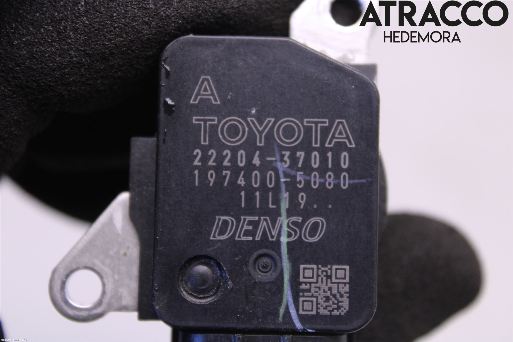 Toyota PRIUS ZVW30 09-20 Injluftmassamätare