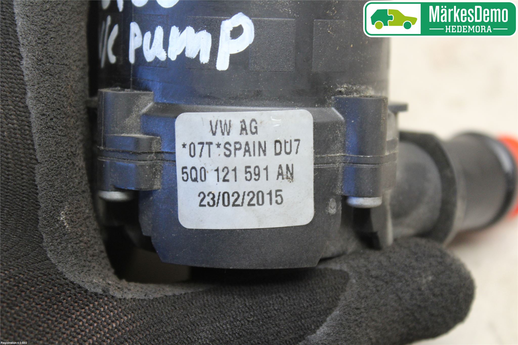 Seat LEON 13-20 Värme Cirkulationspump