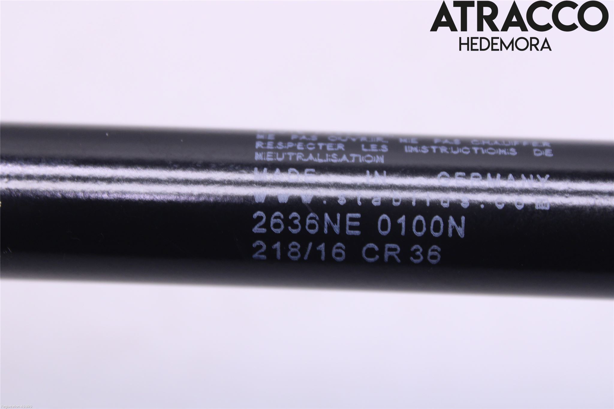 Volvo V90 17->> Gasfjäder Övrigt