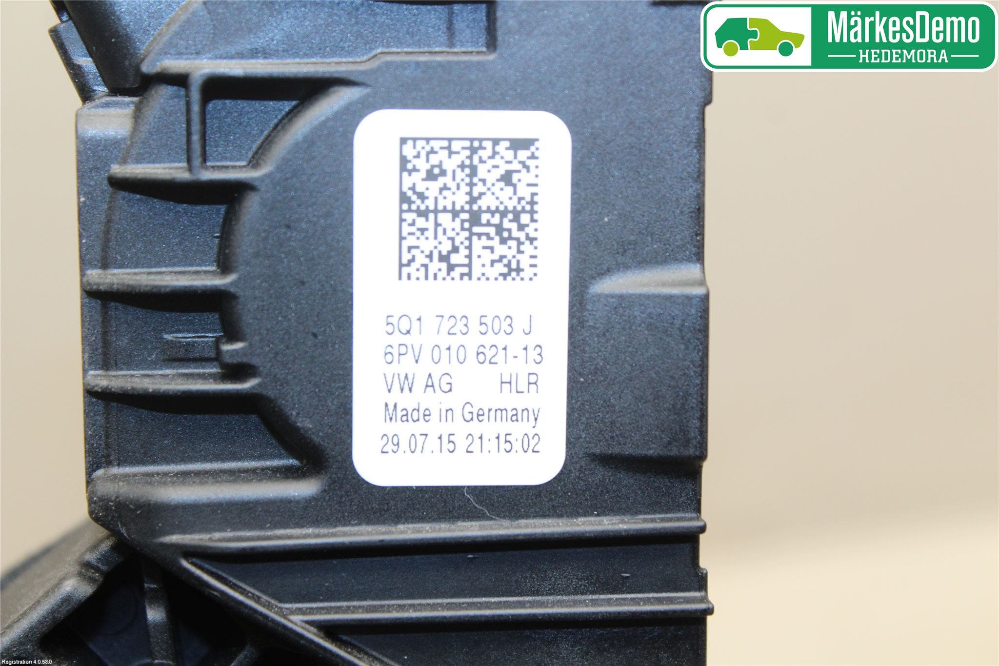 Volkswagen VW GOLF SPORTSVAN 15-20 Gaspedal