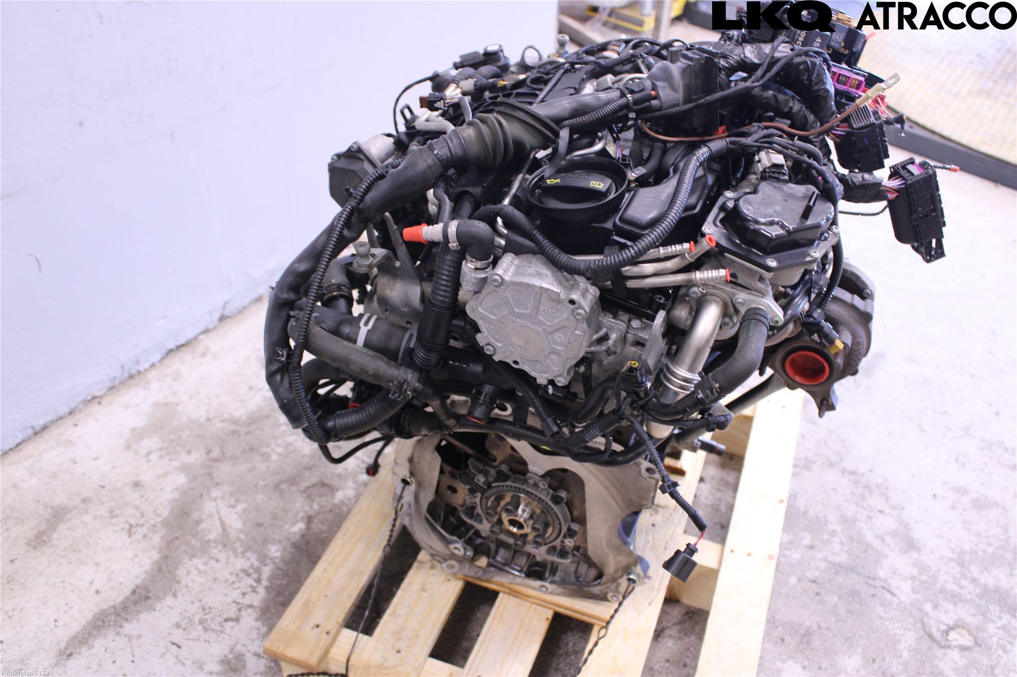 Audi A4 12-15 Motor Diesel
