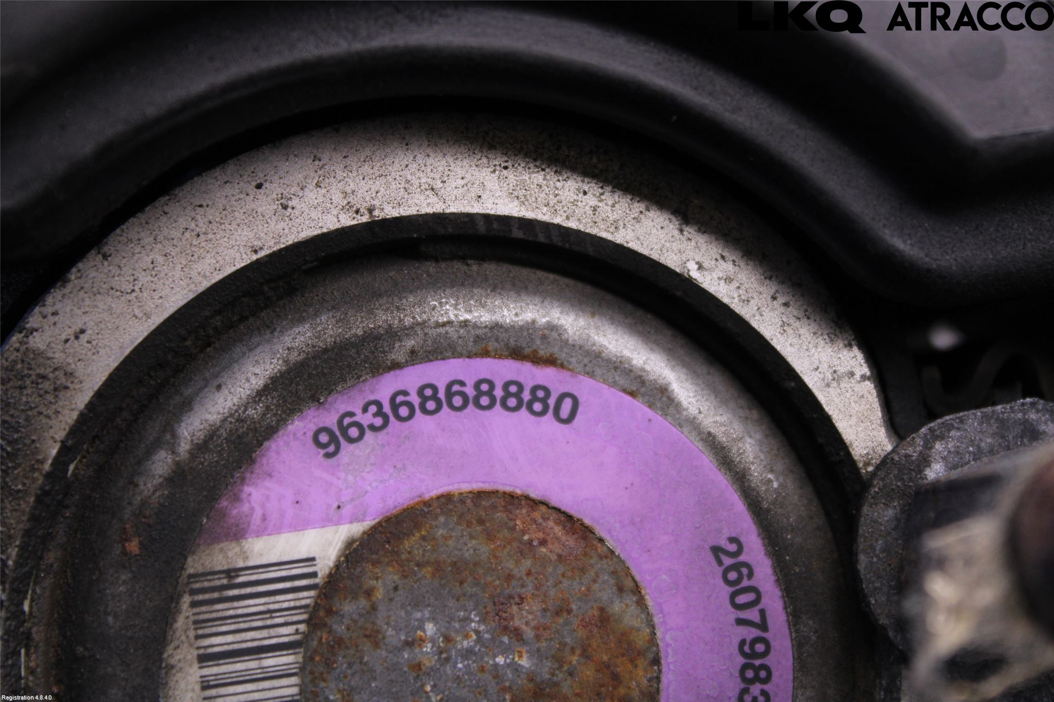 Peugeot 206 98-09 Styrservopump