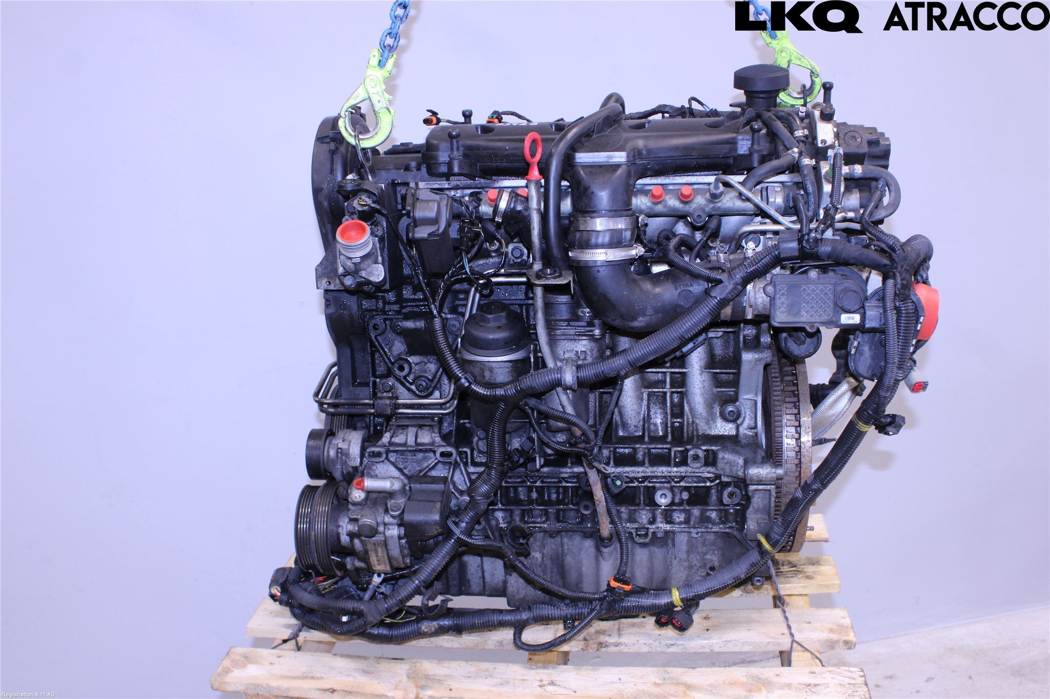 Volvo S80 07-13 Motor Diesel