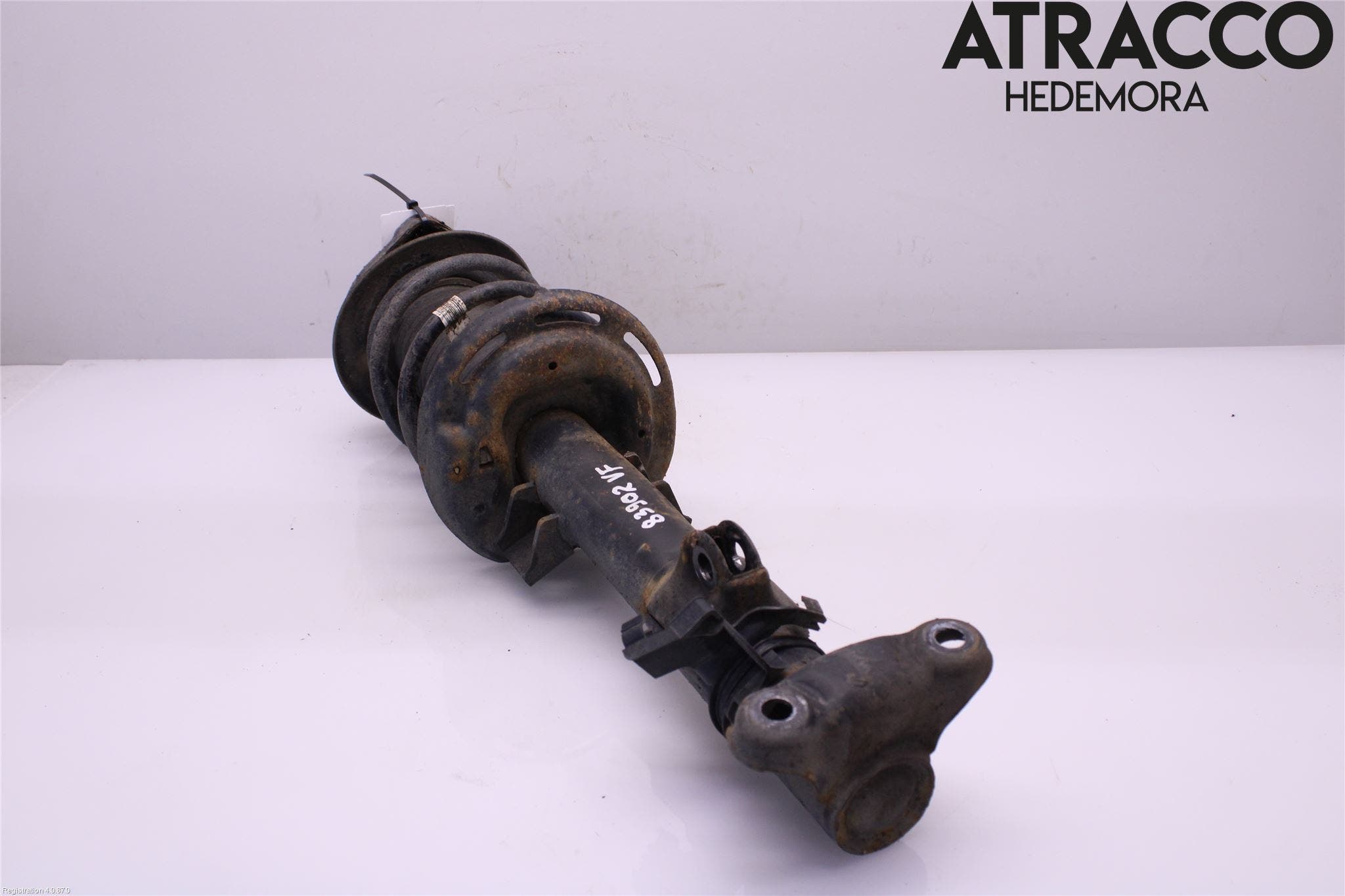 Mercedes-Benz MB E-KLASS COUPÈ/CAB(C207) 09-17 Fjäderben Fram Vänster