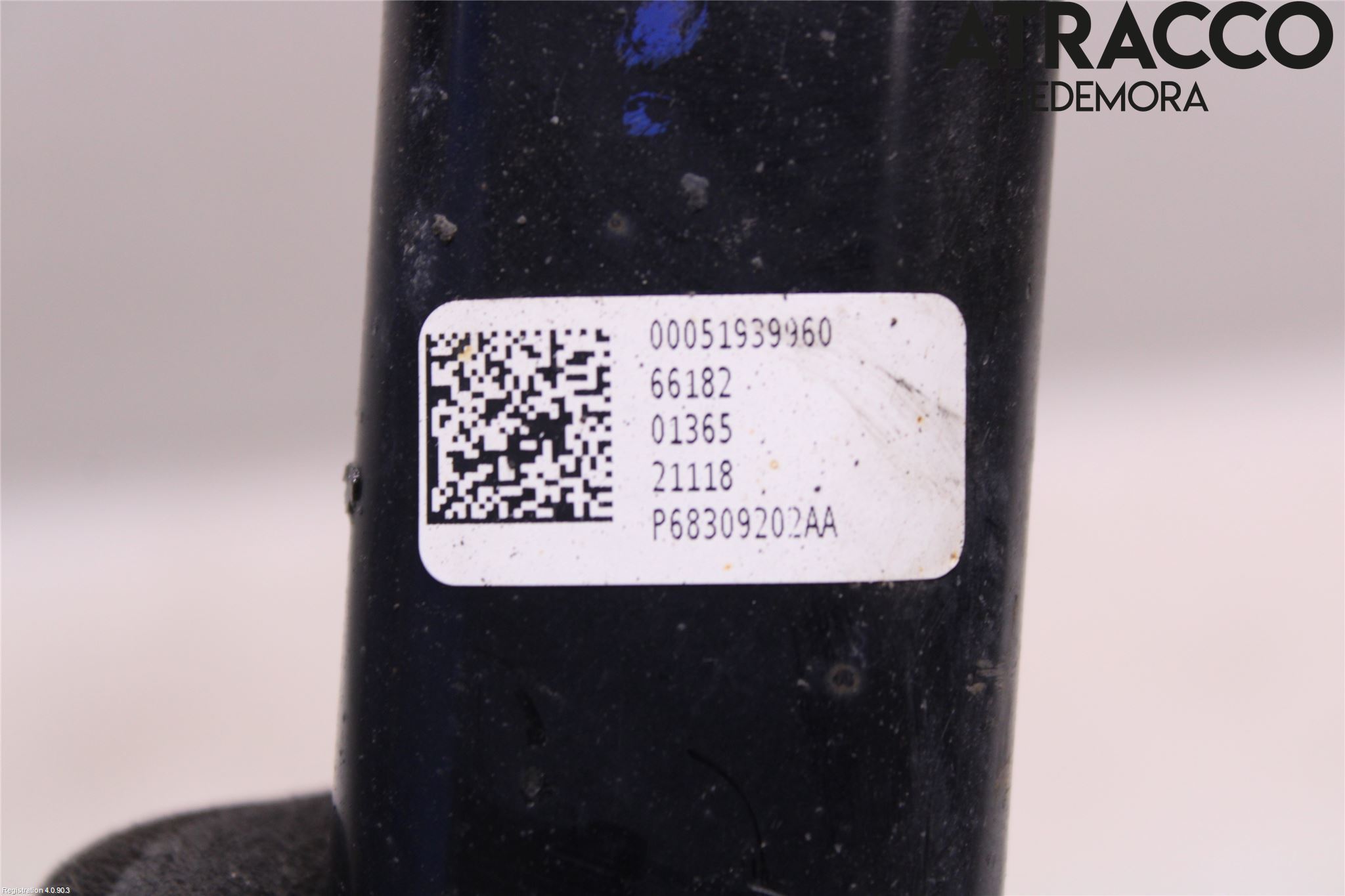 Jeep COMPASS Bärarm Bak Vänster