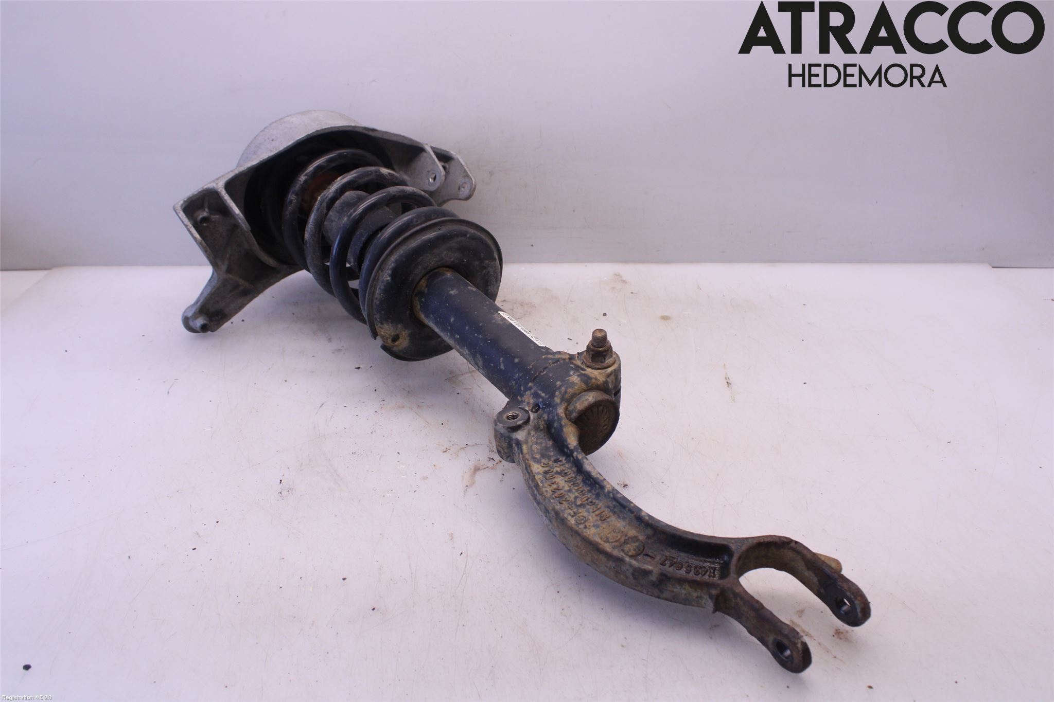 Audi Q5 09-16 Fjäderben Fram Höger