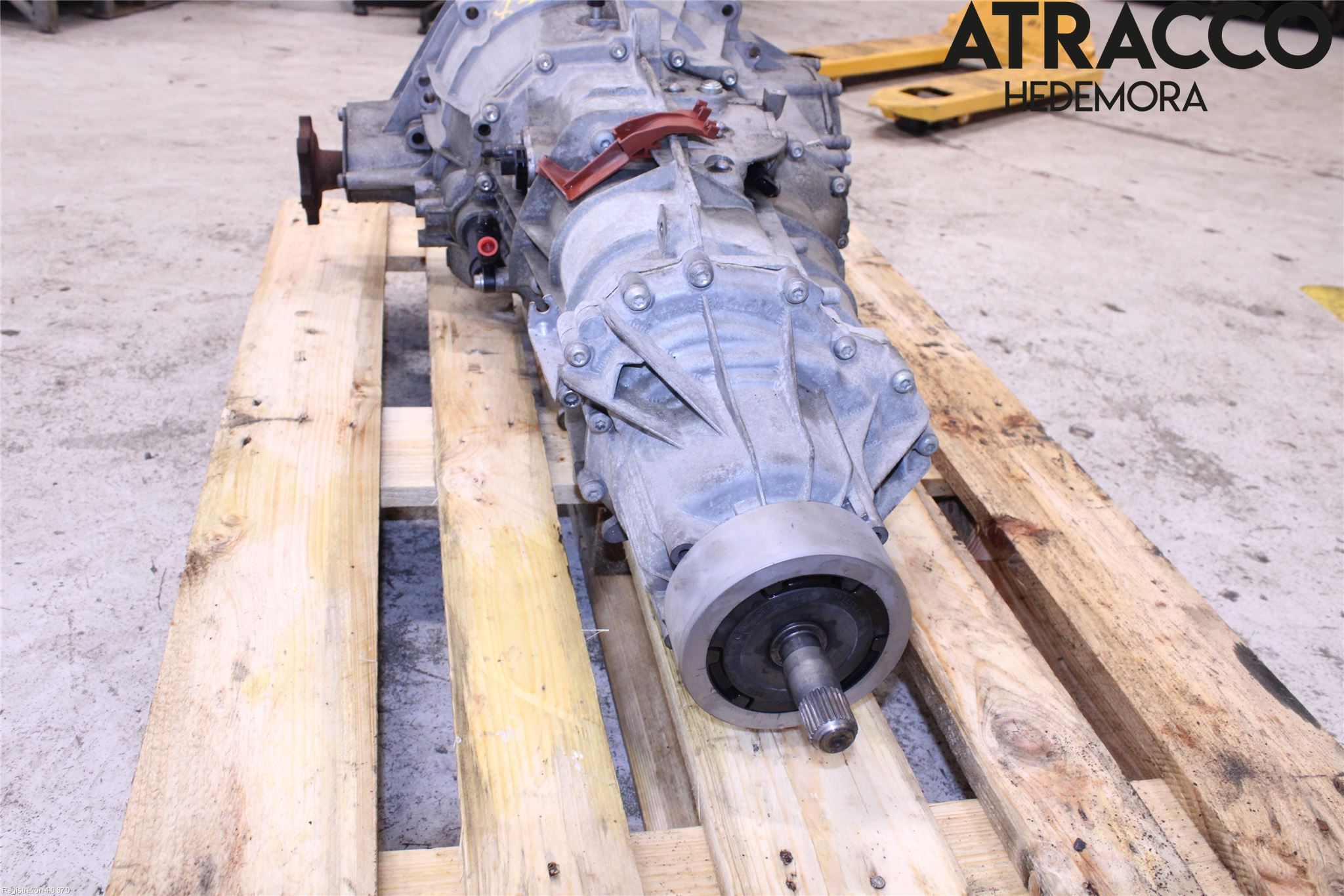 Audi A4/S4 08-11 Växellåda Man 6 Vxl