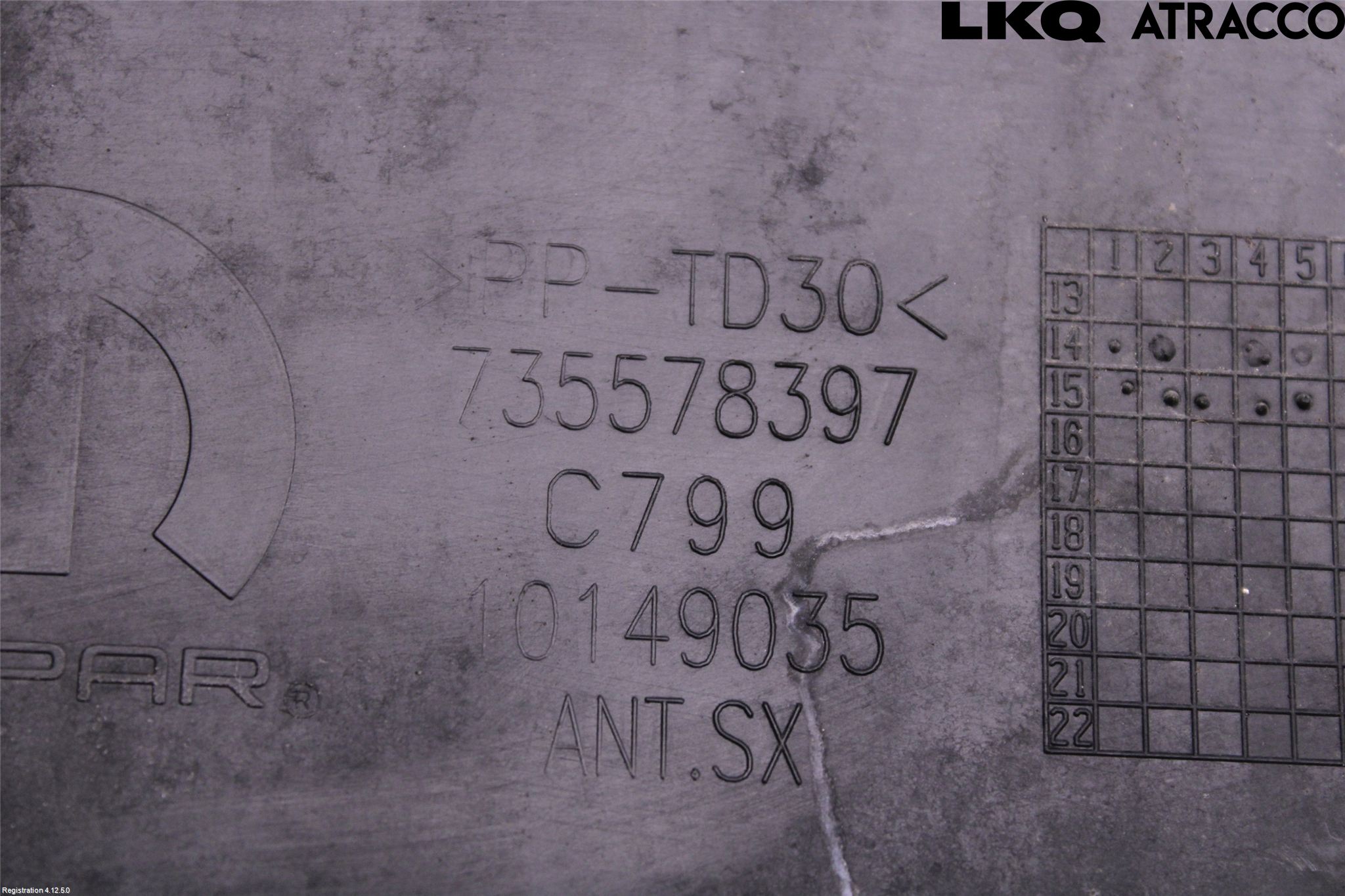 Jeep RENEGADE Dörr Dekorlist Fram Vä