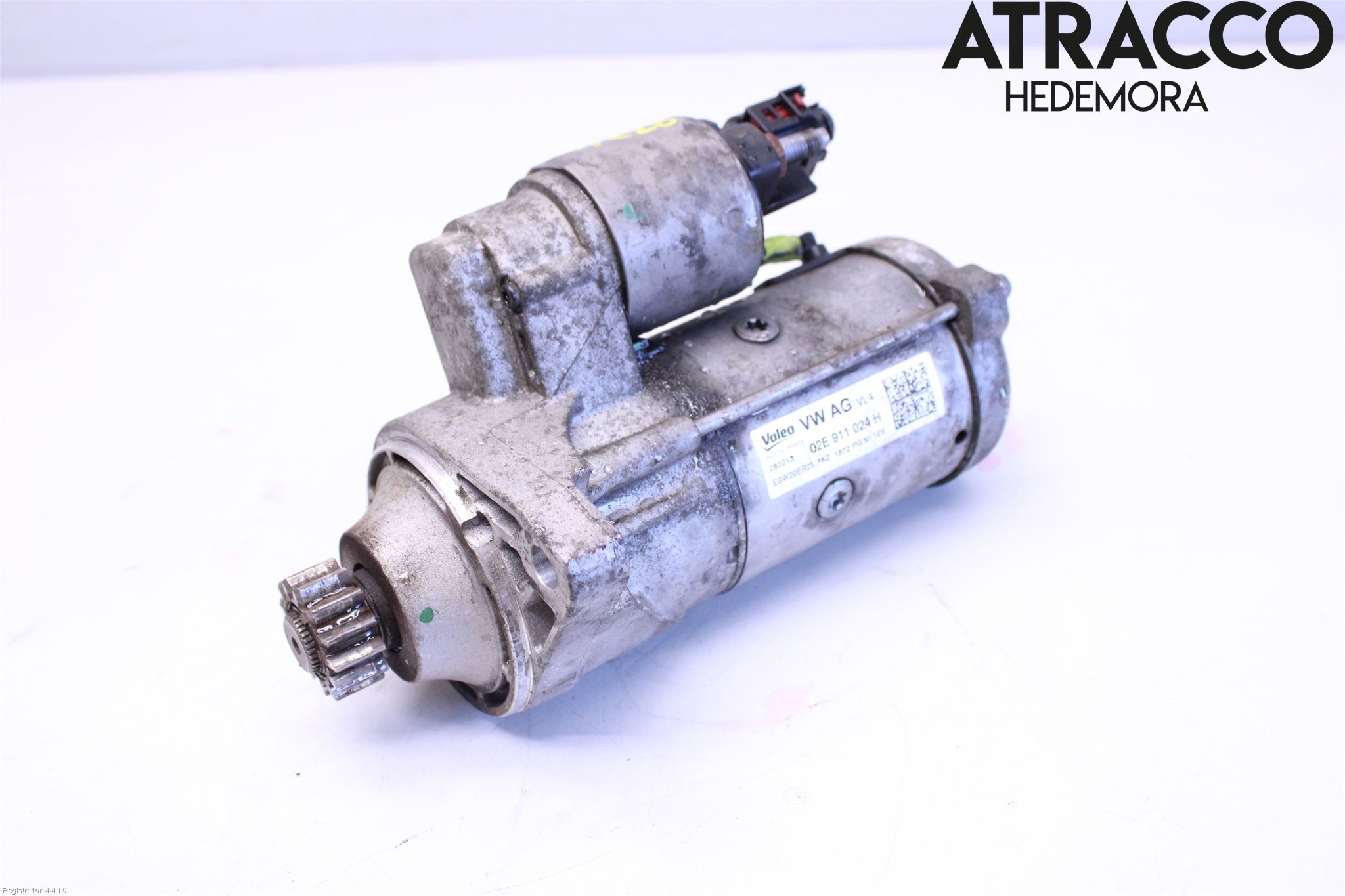 Volkswagen VW PASSAT 15-19 Startmotor Diesel