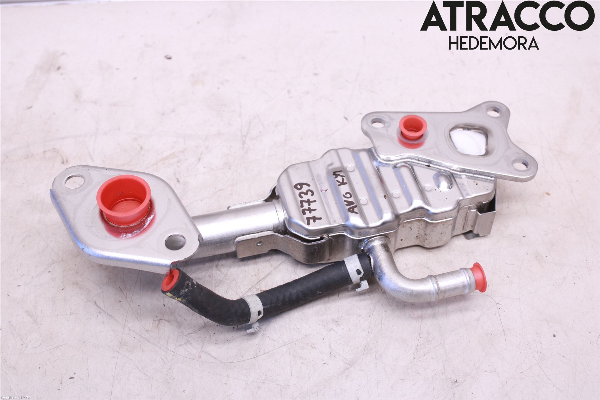 Toyota RAV4 19- Avgaskylare