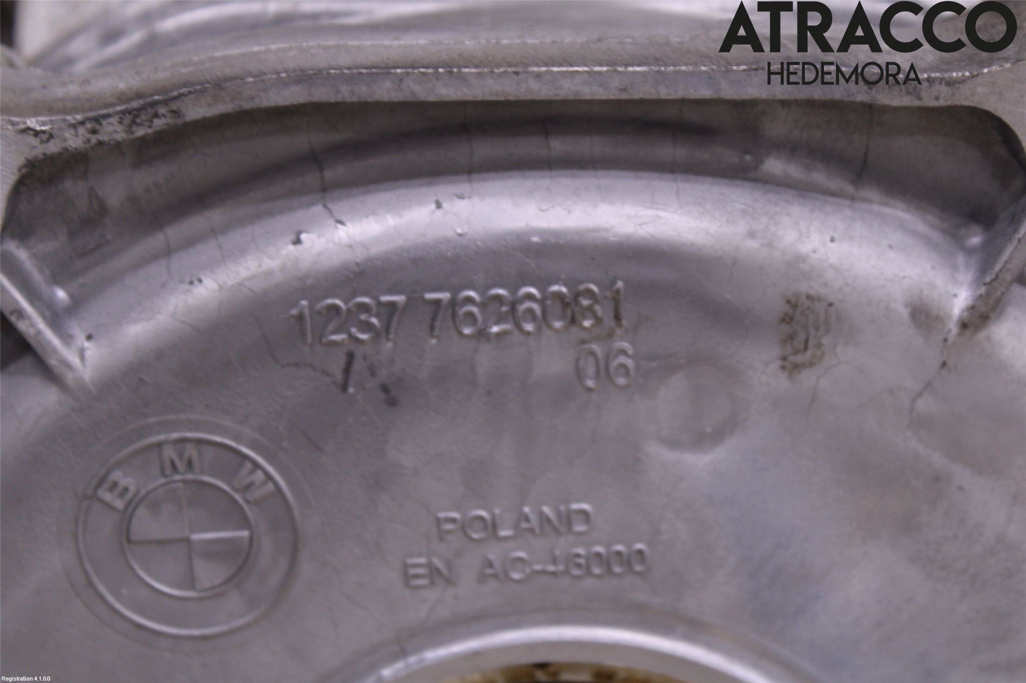 BMW i3 I01 13-22 Motor Elektrisk Bak