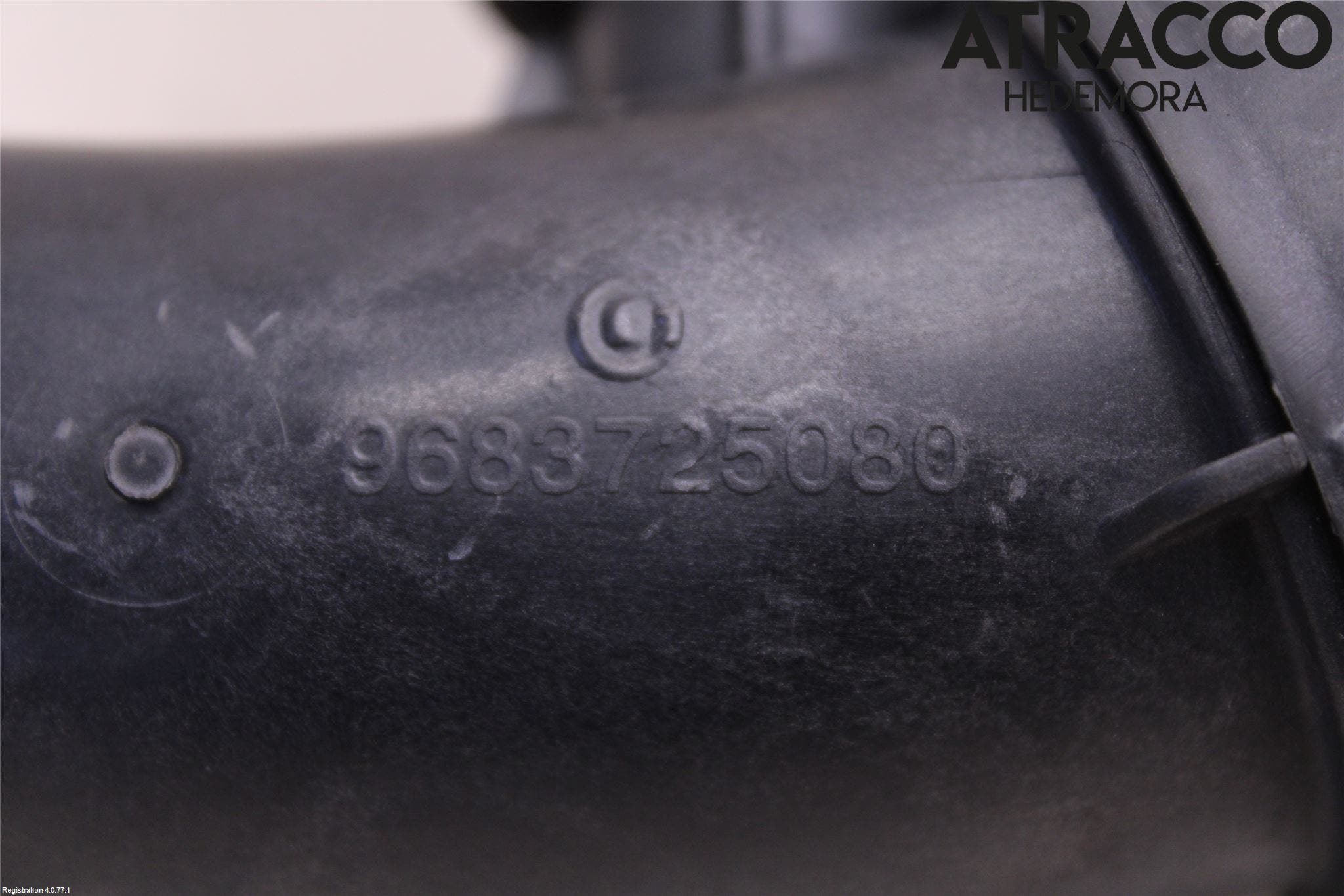 Peugeot 508 11-18 Laddluft-Intercoolerrör