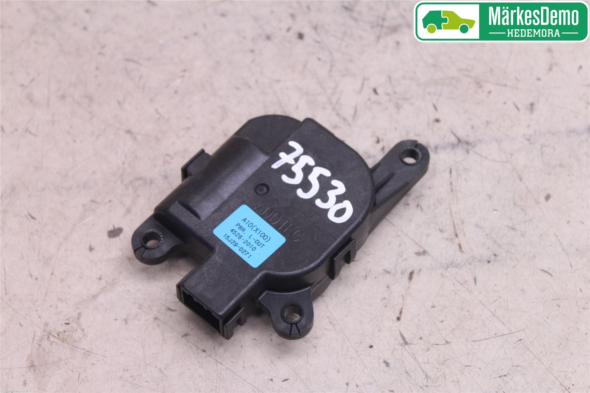 SsangYong SSANG YONG TIVOLI 17- Ac Reglermotor