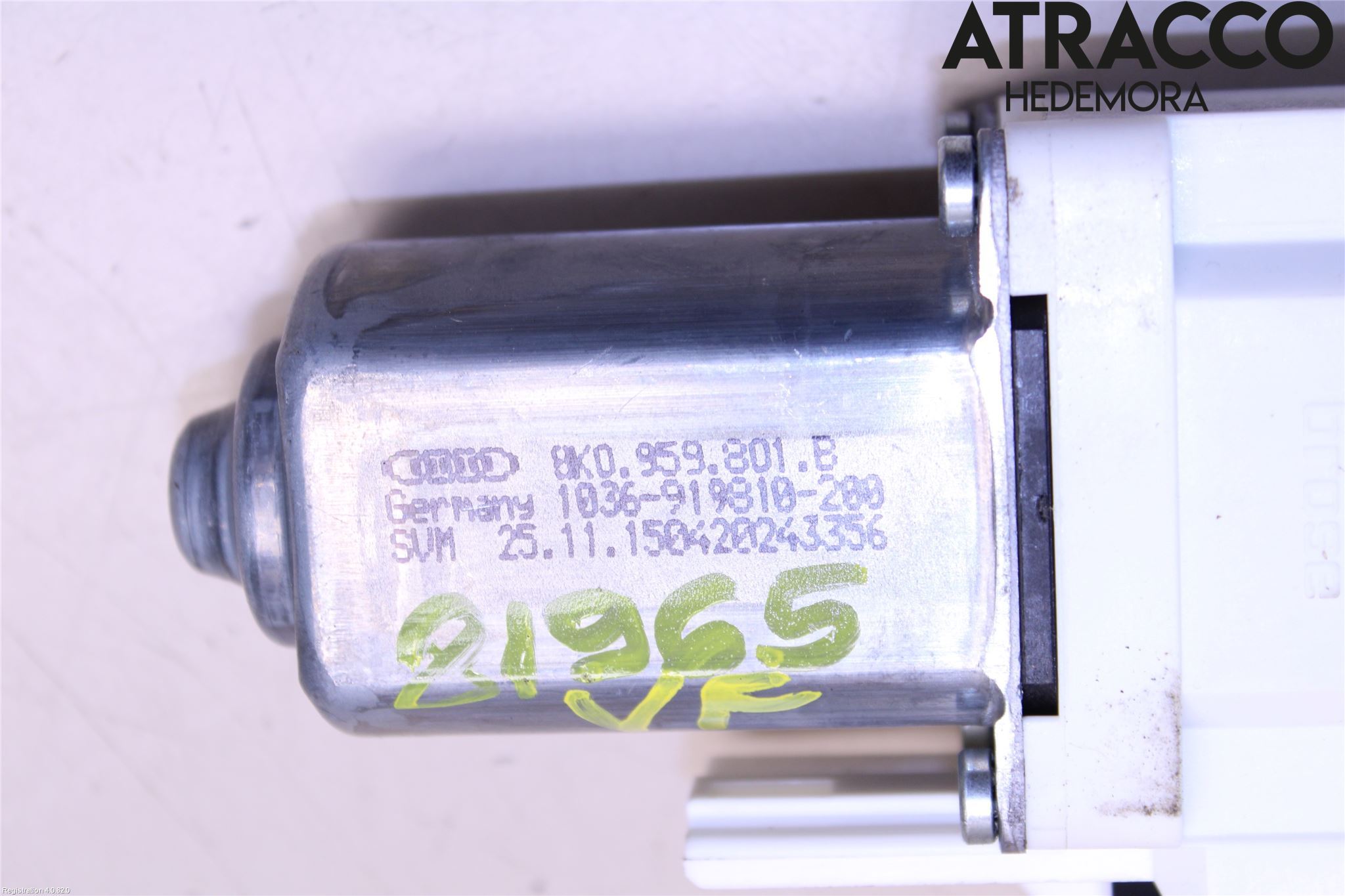 Audi Q5 09-16 Fönsterhissmotor