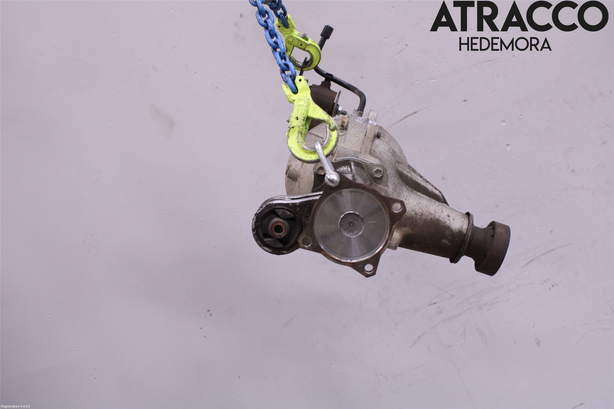 Suzuki GRAND VITARA II 06-14 Framvagn Diffrential