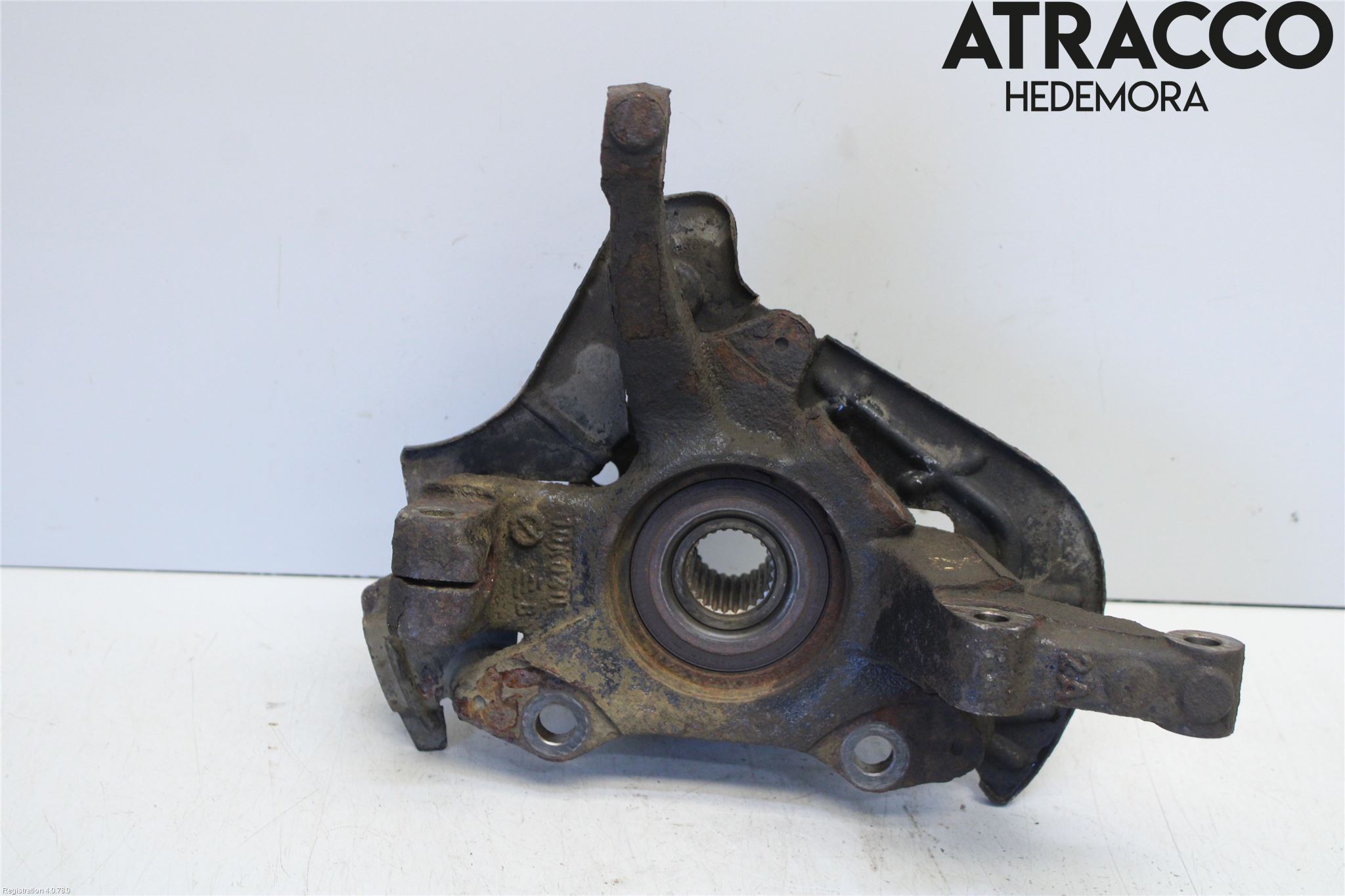 Fiat 500 07- Styrspindel Lagerhus Hö