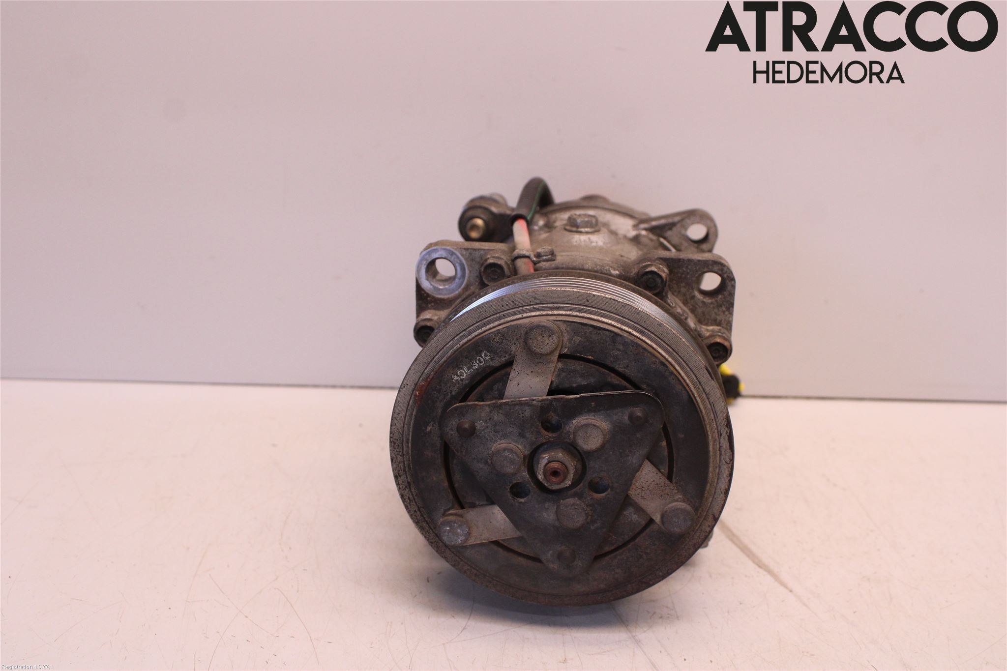 Citroen JUMPY -07 Ac Kompressor