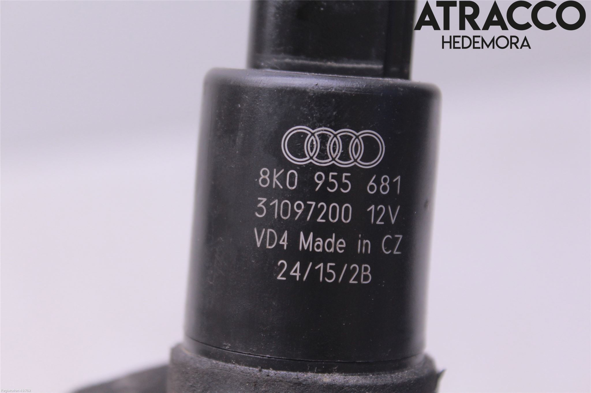 Audi A4 12-15 Spolarpump Högtryck