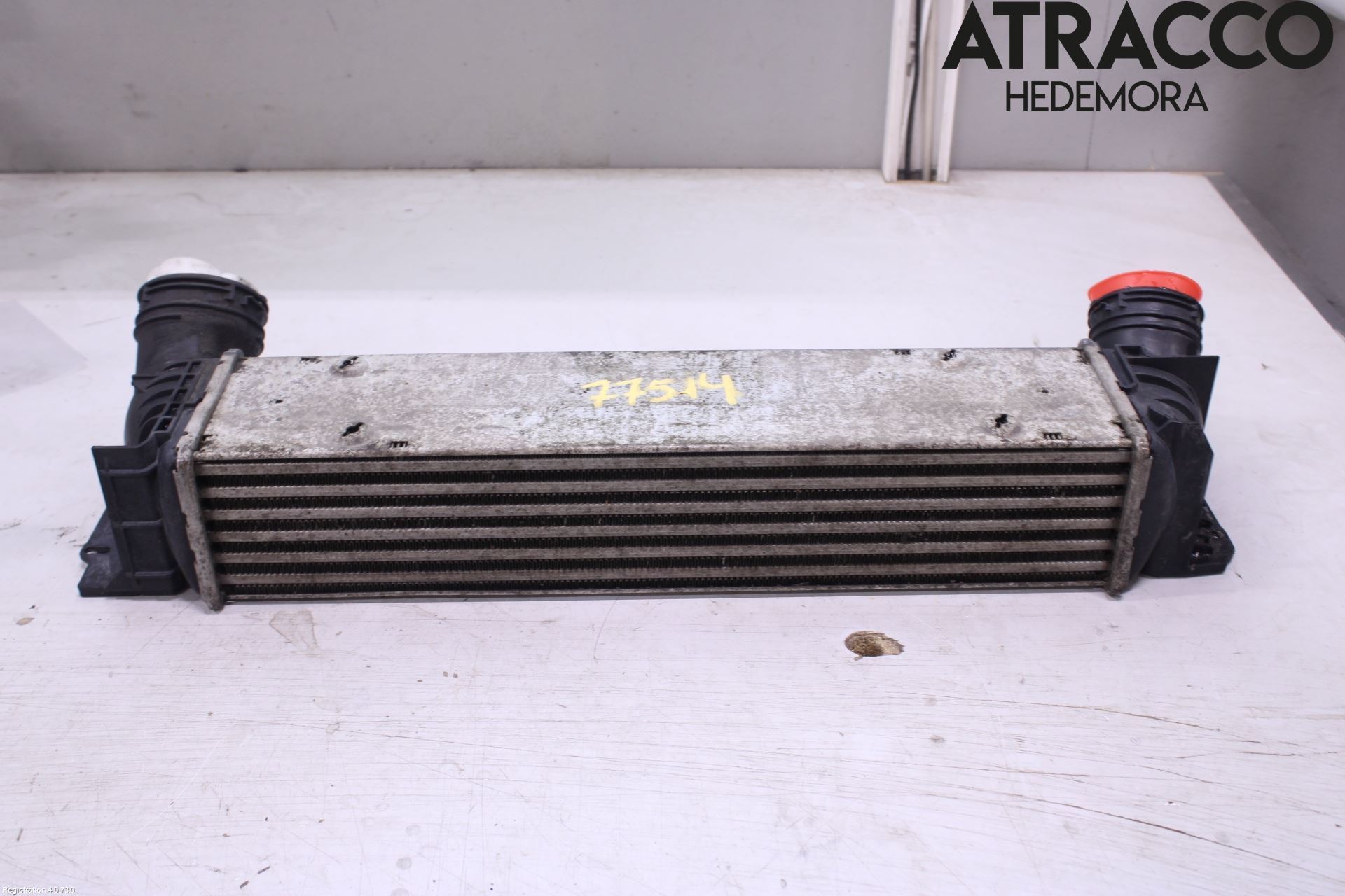 BMW 3 E90/91 SED/TOU 05-12 Laddluft-Intercooler Kyl