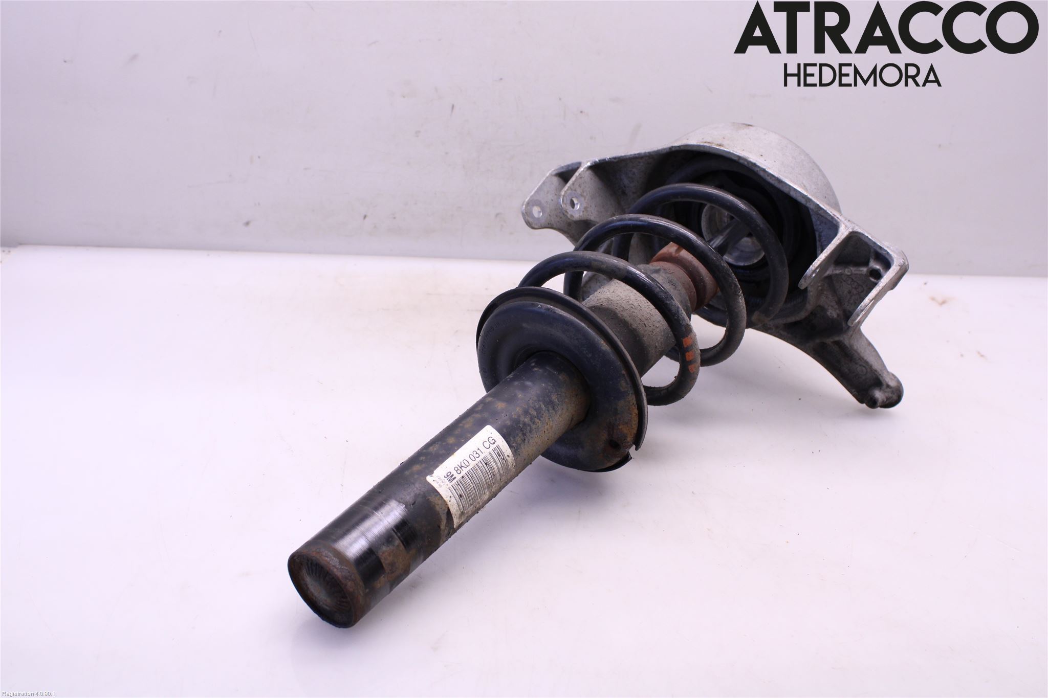 Audi A4/S4 08-11 Fjäderben Fram Höger