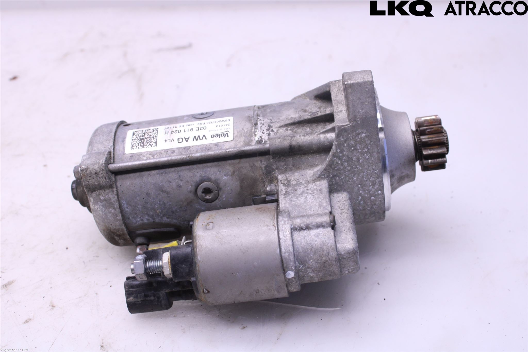 Skoda SUPERB 09-15 Startmotor Diesel