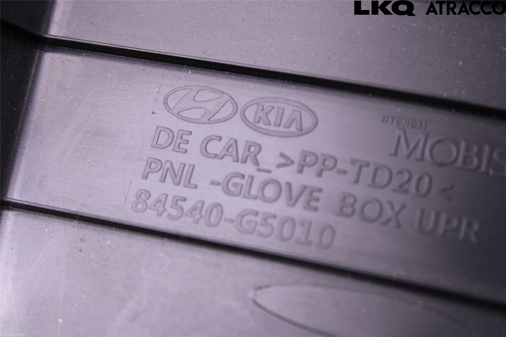 Kia NIRO (DE) 17-22 Handskfack