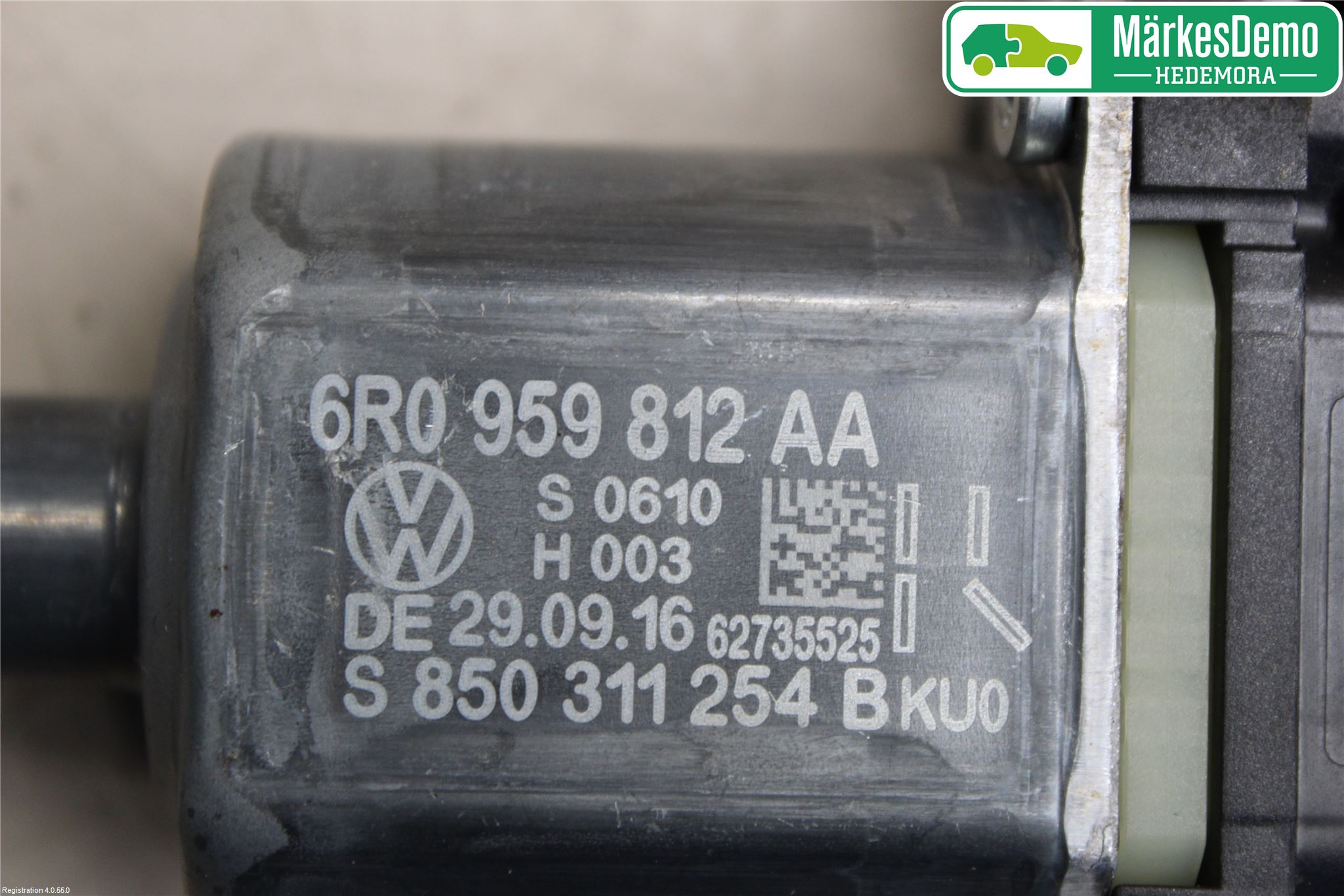 Volkswagen VW POLO 10-17 Fönsterhiss El Kompl
