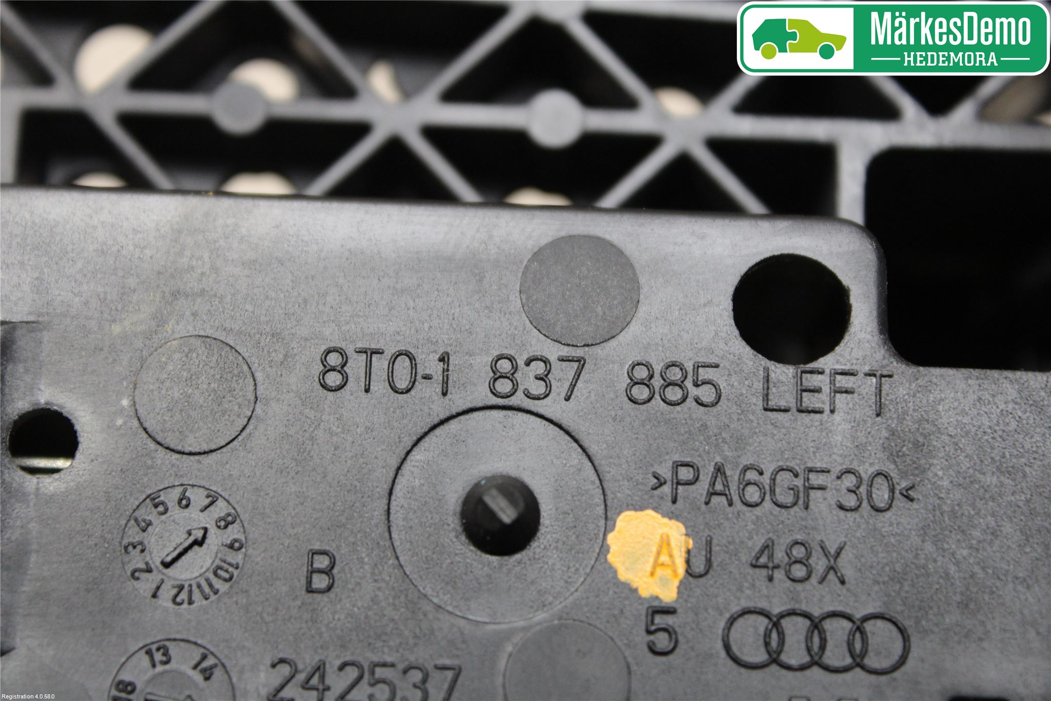 Audi A4 12-15 Dörrhandtag Yttre Vä