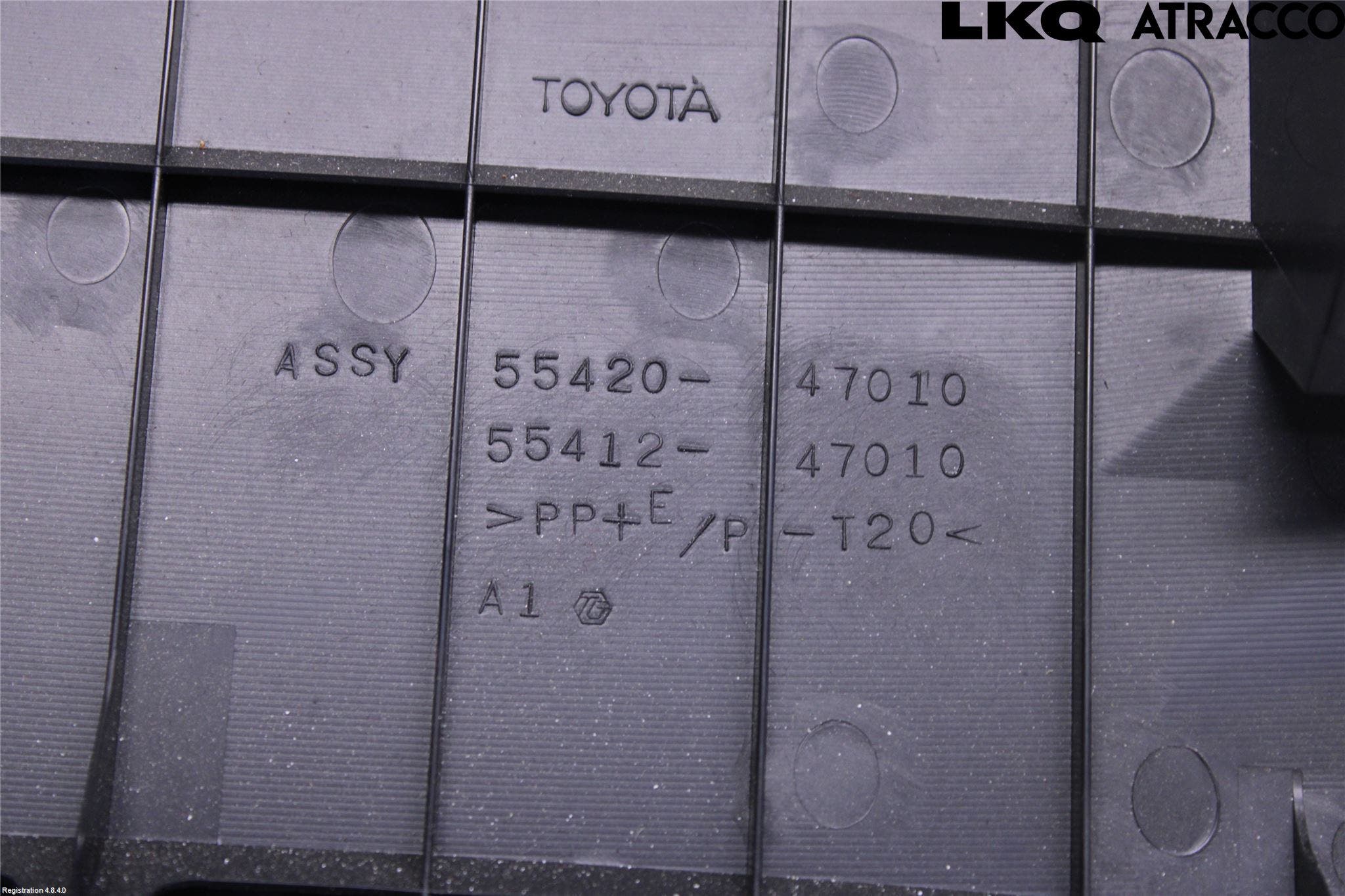 Toyota PRIUS NWH20 04-08 Instrumentbräda Förvaringsfack