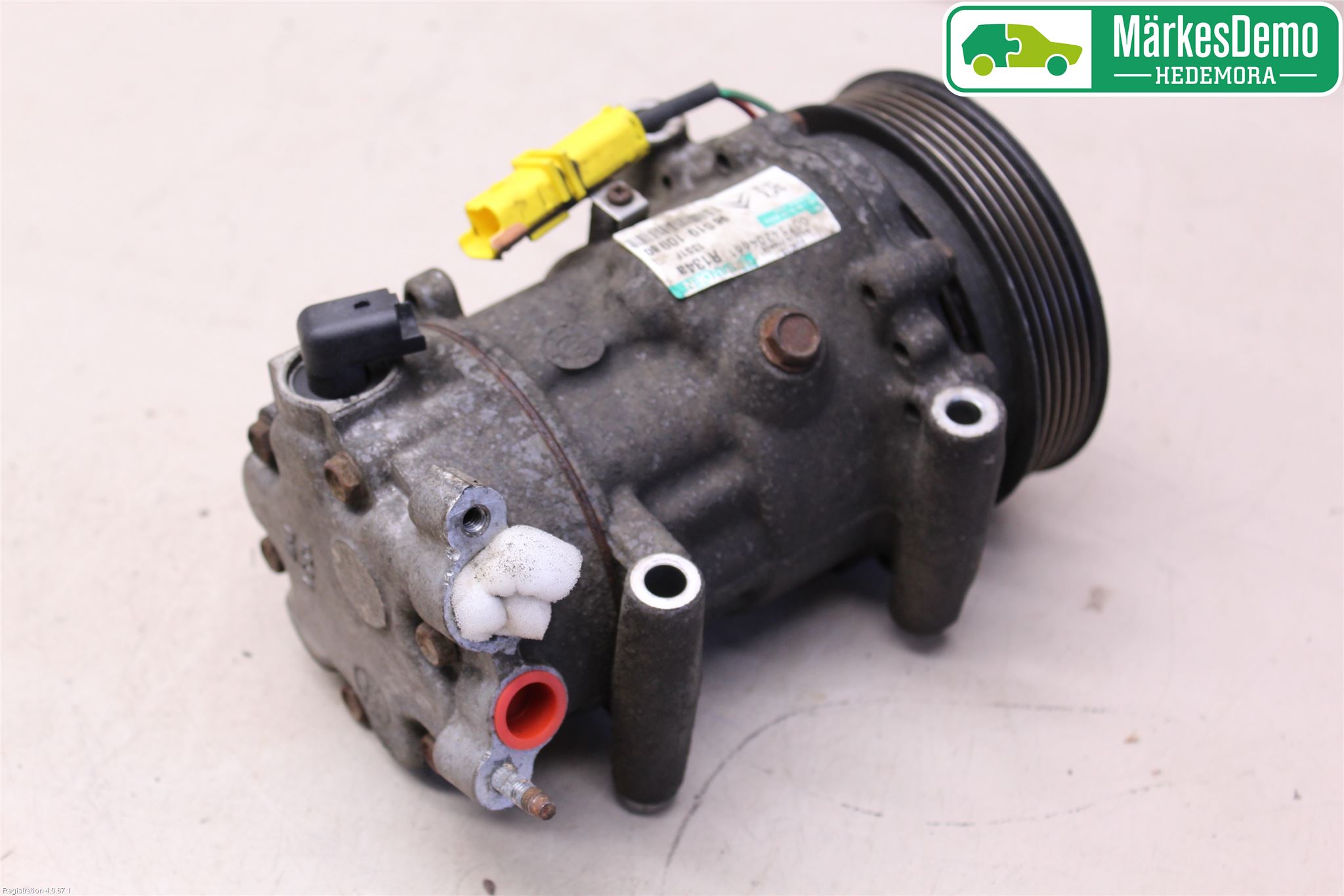 Peugeot 207 Ac Kompressor