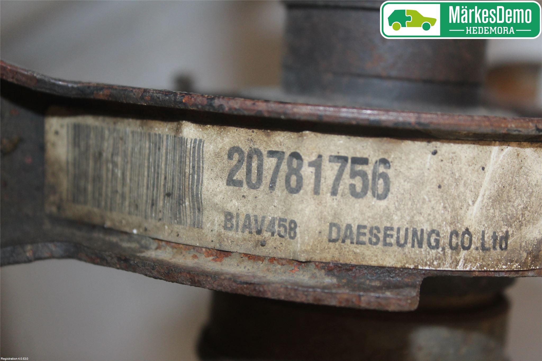 Chevrolet CAPTIVA Mellanaxel Komp