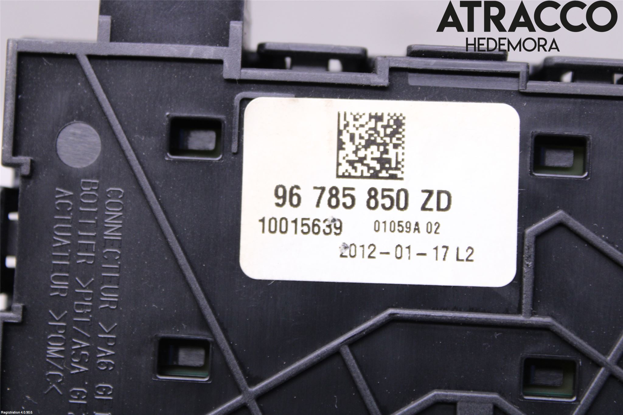 Citroen DS5 Strömställare Multifunktion