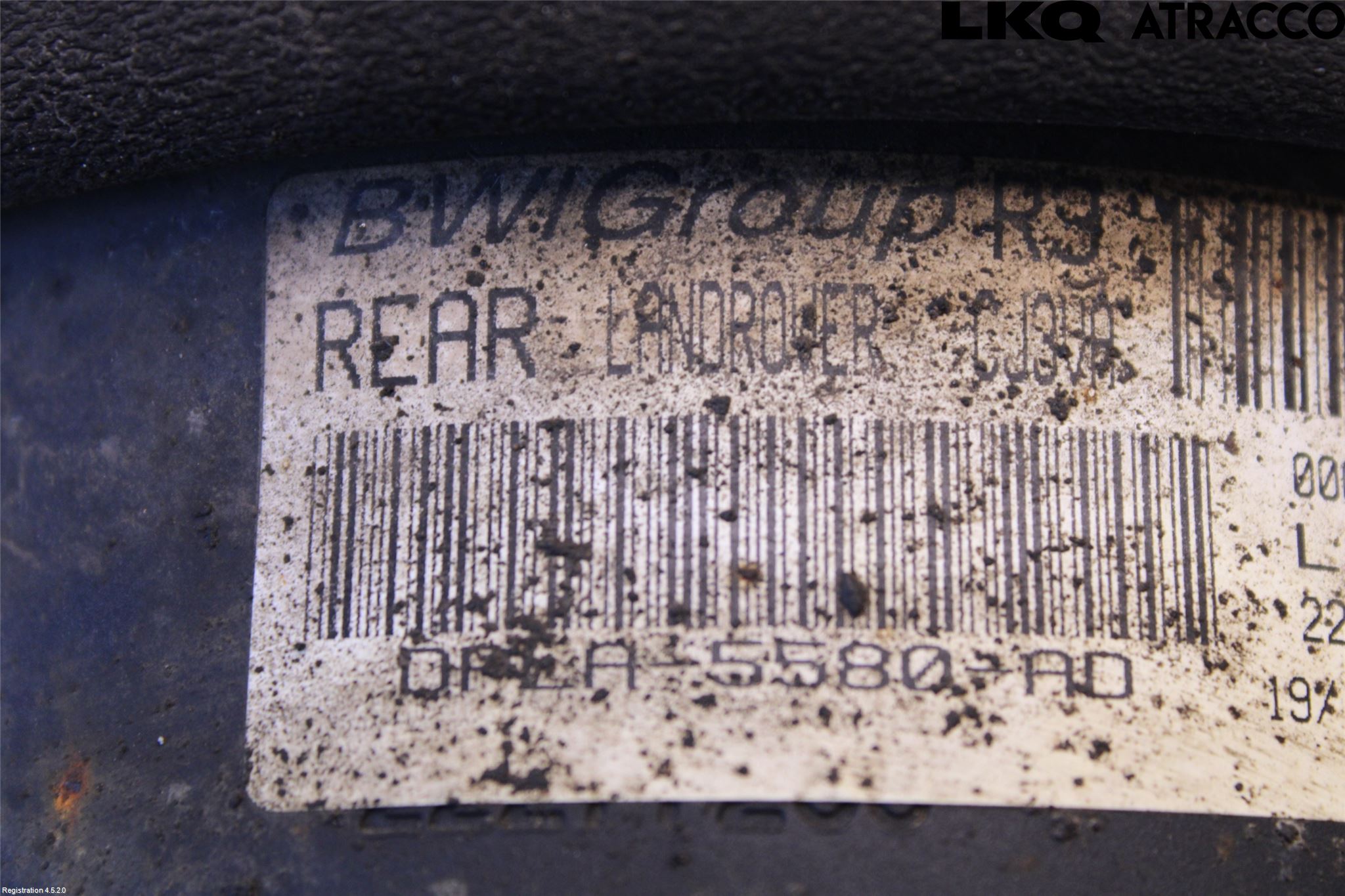 Landrover RANGE ROVER SPORT (L494) 14-22 Nivå-Luftfjädring Bälg