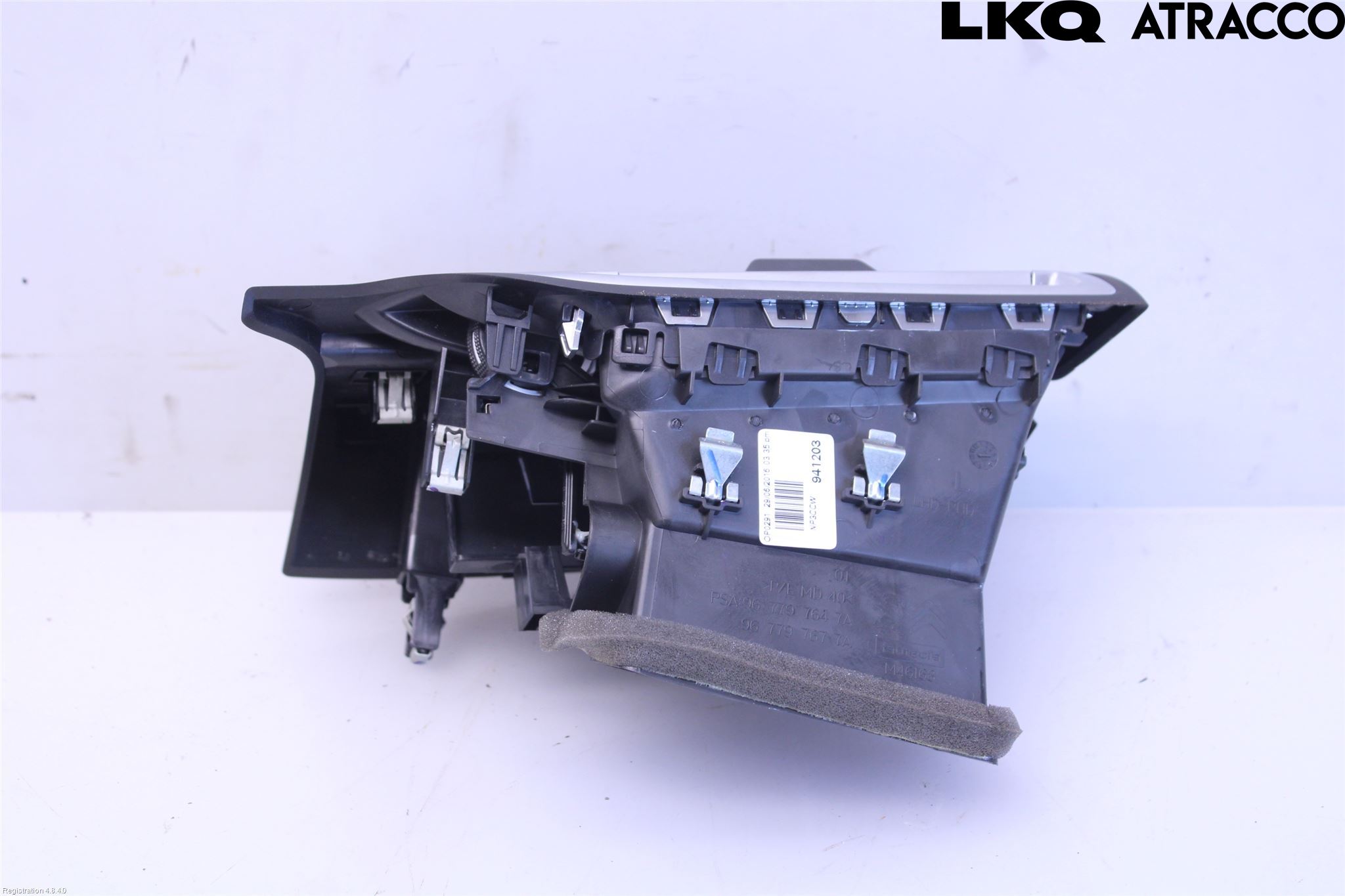 Citroen C4 PICASSO 14-18 Defrosterkanal-Munstycke