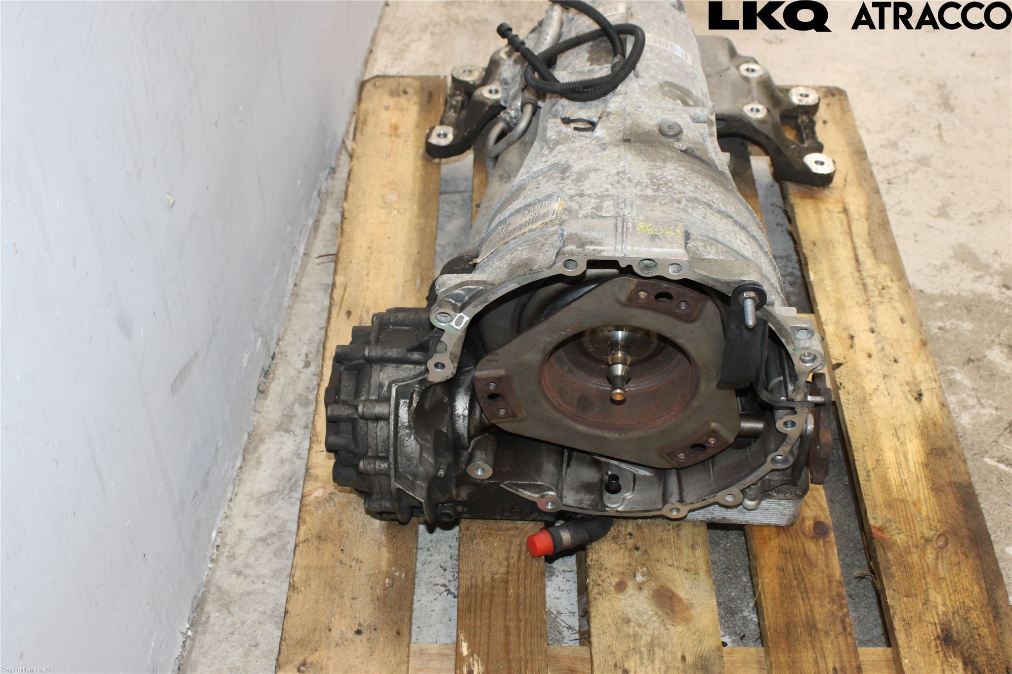 Audi A6/S6     05-11 Växellåda Automat