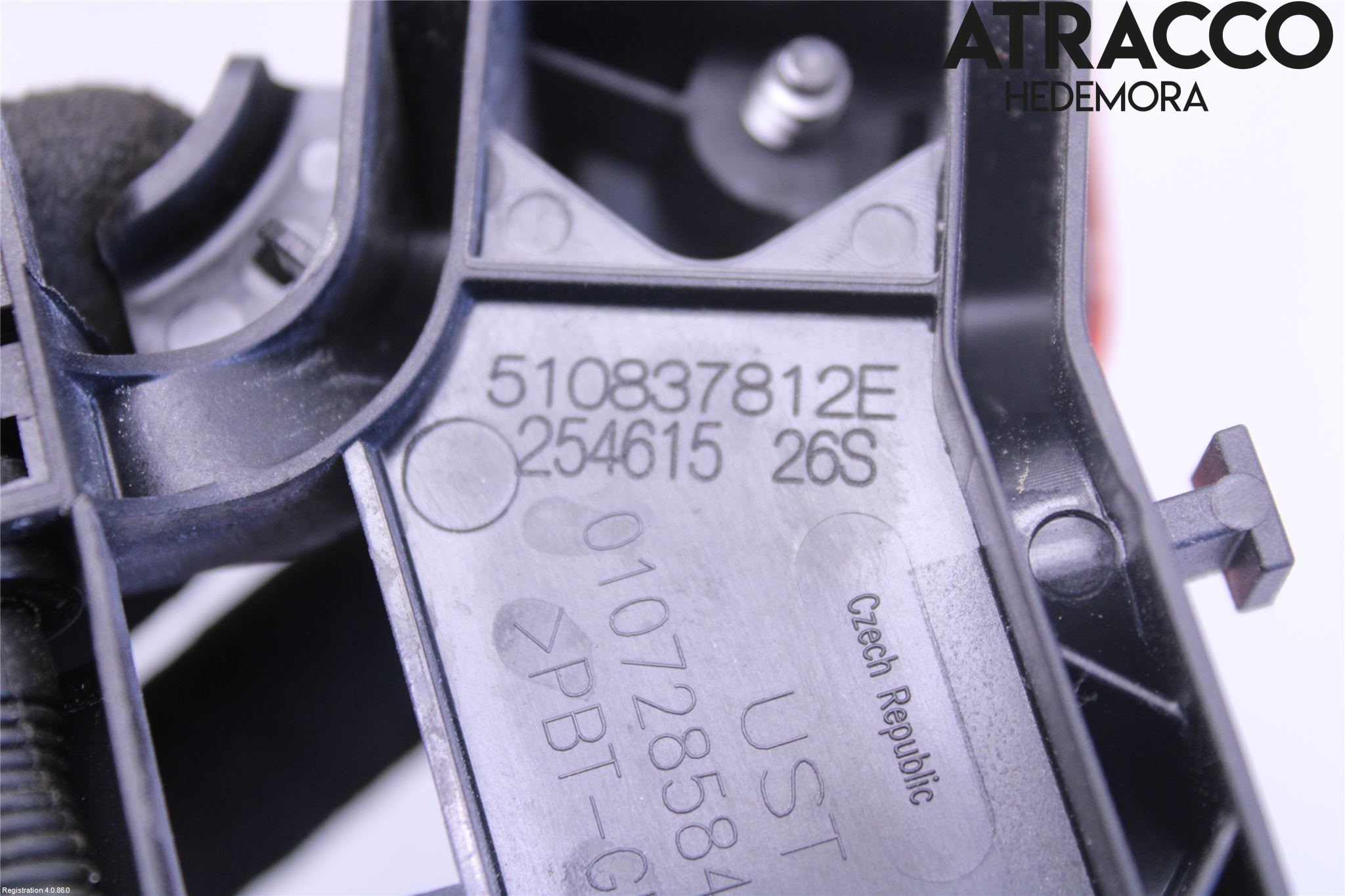 Volkswagen VW PASSAT 15-19 Dörrhandtag Yttre Hö