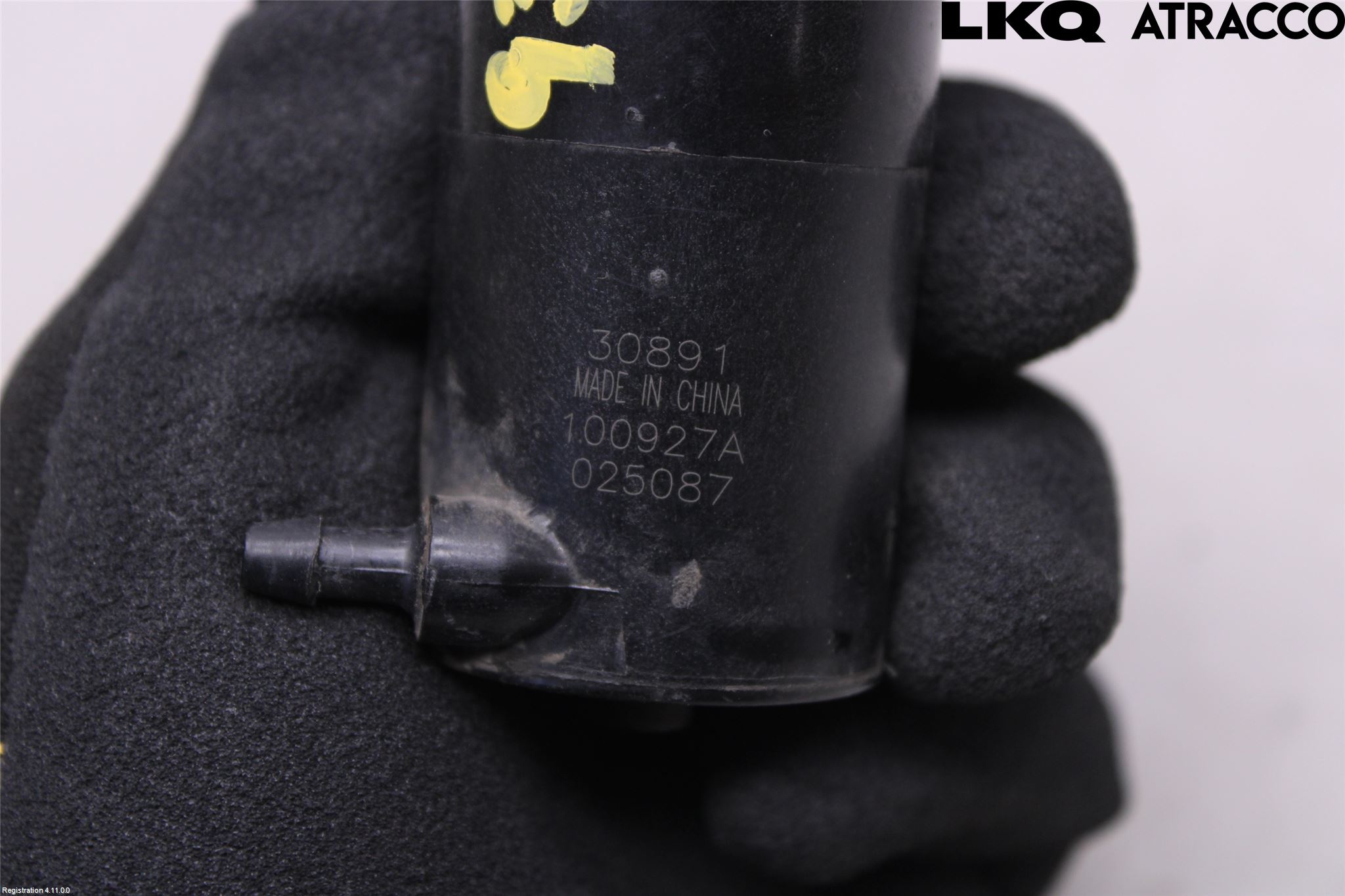 Toyota AURIS 10-12 Spolarpump Baklucka