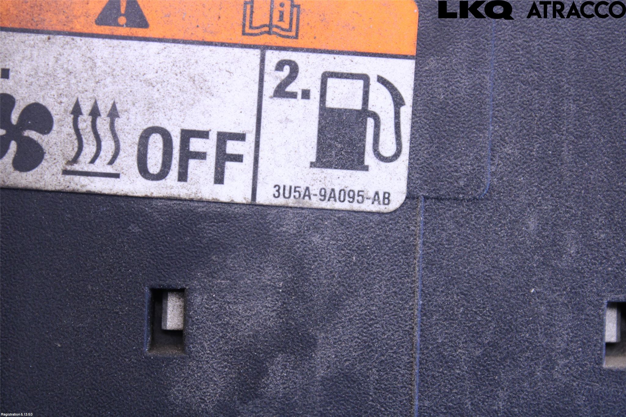 Ford TRANSIT SKÅP/BUSS 14-22 Tanklucka