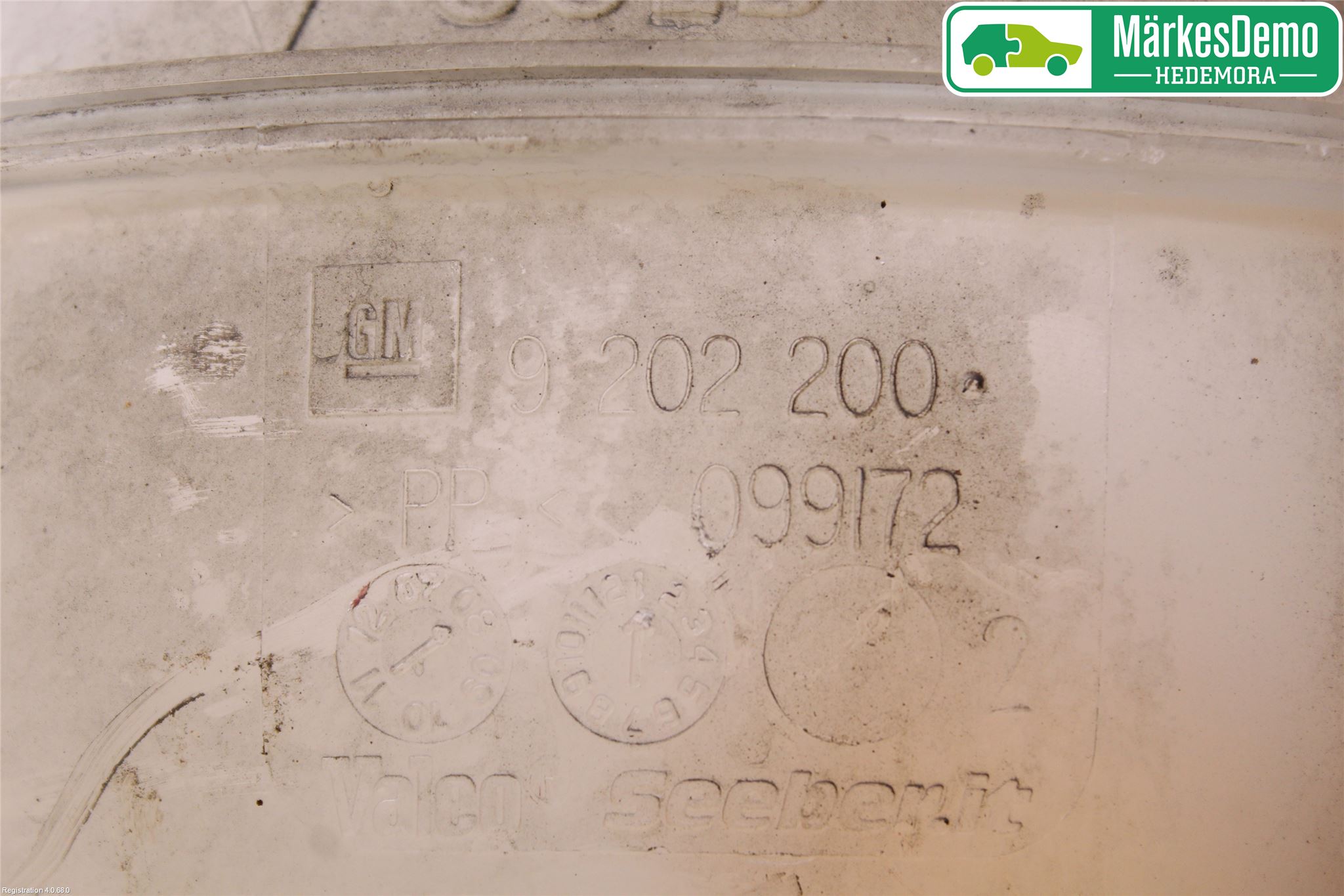 Cadillac BLS Expansionstank