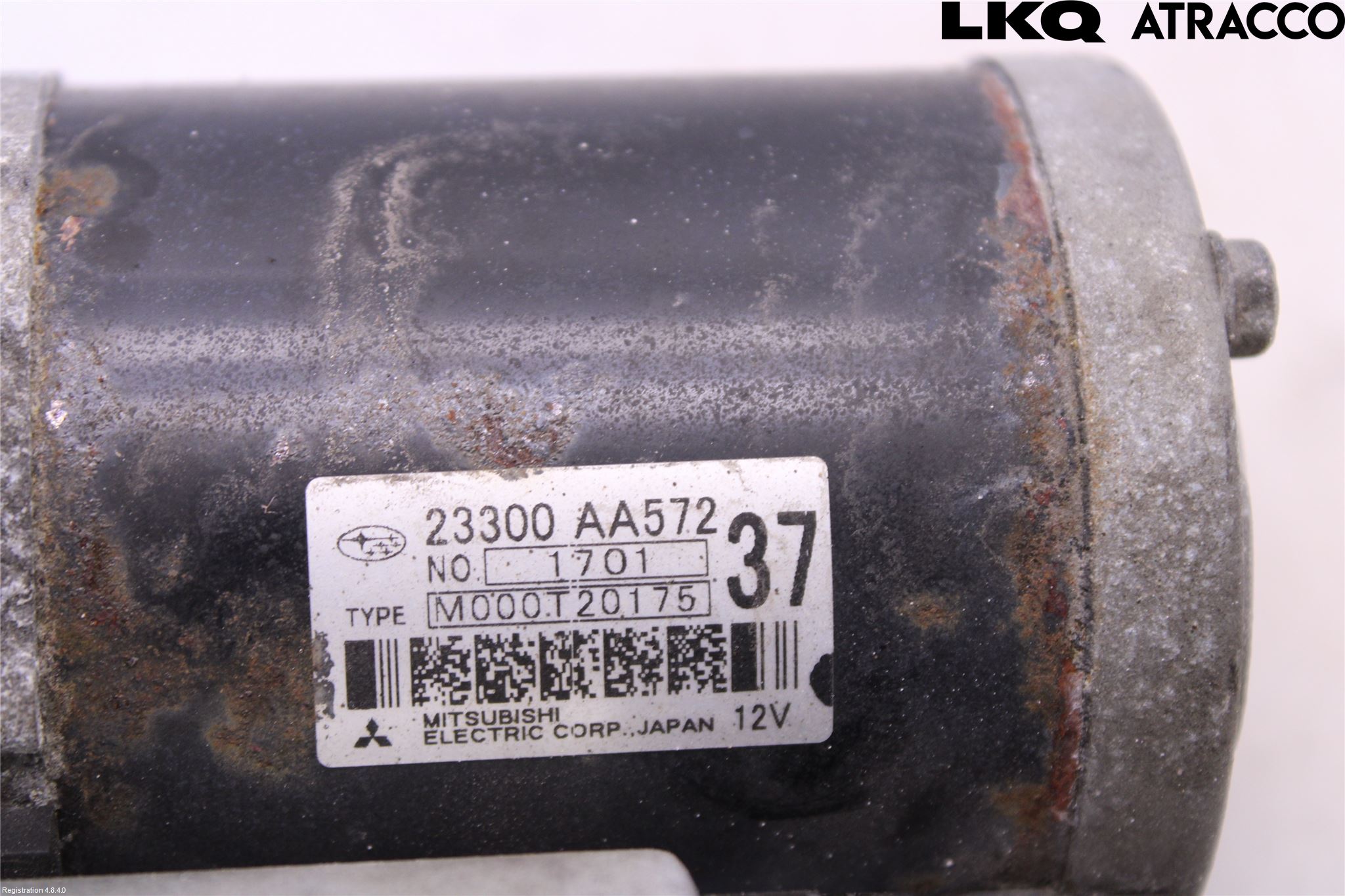 Subaru OUTBACK 10-15 Startmotor