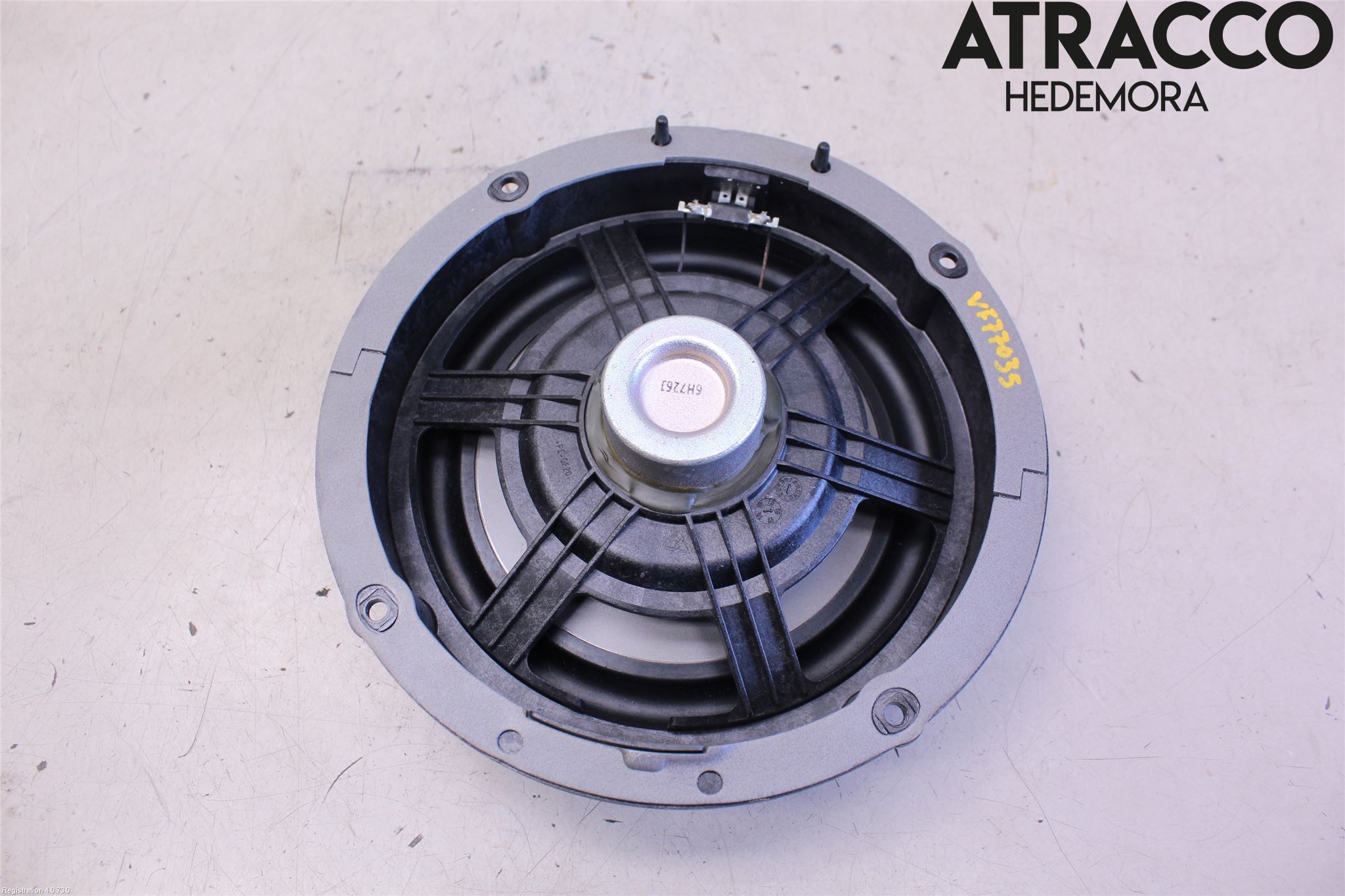 Audi Q3 8U 12-18 Högtalare