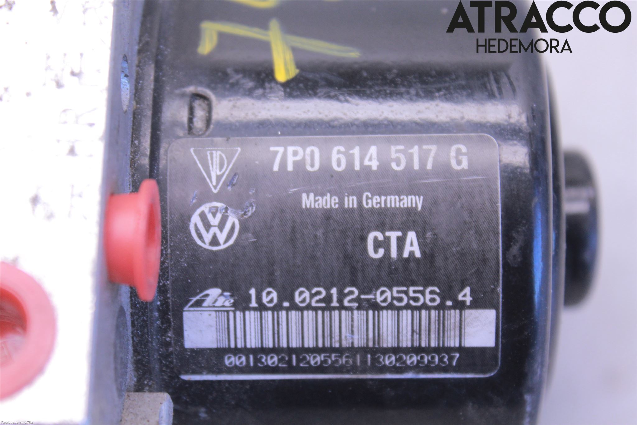 Volkswagen VW TOUAREG 7P 11-18 Abs Hydraulaggregat
