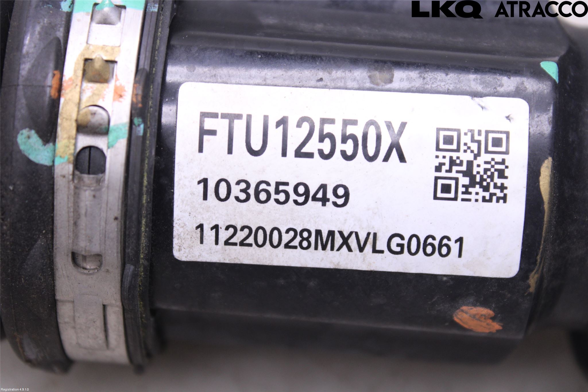 Mazda 2 (DJ) 15-22 Drivaxel Fram Höger