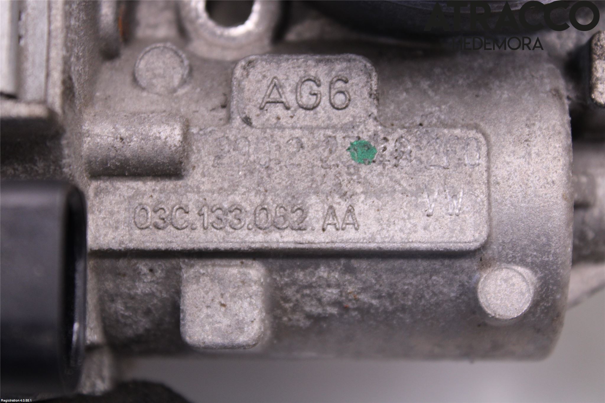 Volkswagen VW EOS  11- Injspjällhus